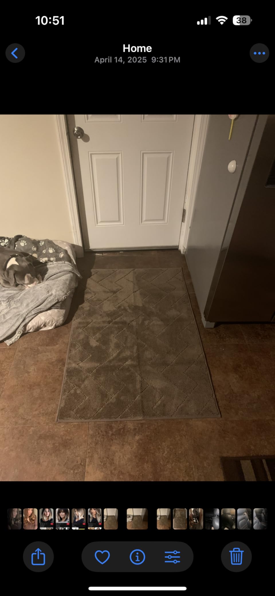 PURRUGS Hallway Runner Rug, 32