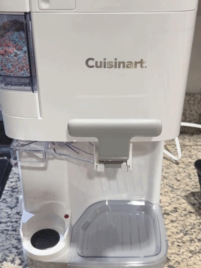 Cuisinart Soft Serve Ice Cream Machine- Mix It In Ice Cream Maker for Frozen Yogurt, Sorbet, Gelato, Drinks 1.5 Quart, White, ICE-48 customer photo 2
