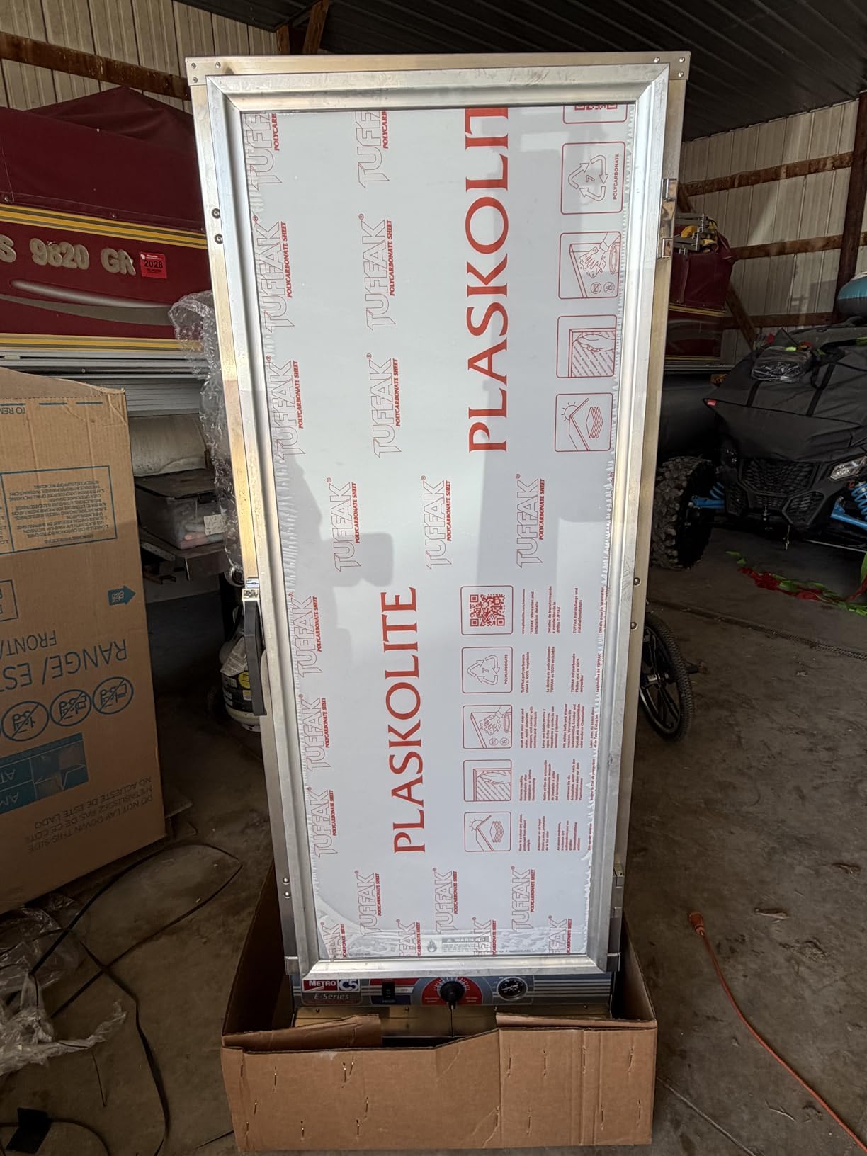 METRO C5 E-Series Hot Holding and Proofing Cabinet, 24 Pan Full Height Commercial Food Warmer, 2000W Convection Heated Cabinet with Clear Door, NSF UL, for Restaurants, Catering, Food Trucks customer photo 2