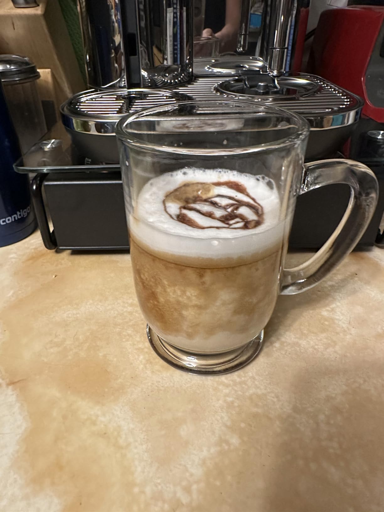Vertuo Creatista Coffee and Espresso Maker by Breville, Brushed Stainless Steel customer photo 1