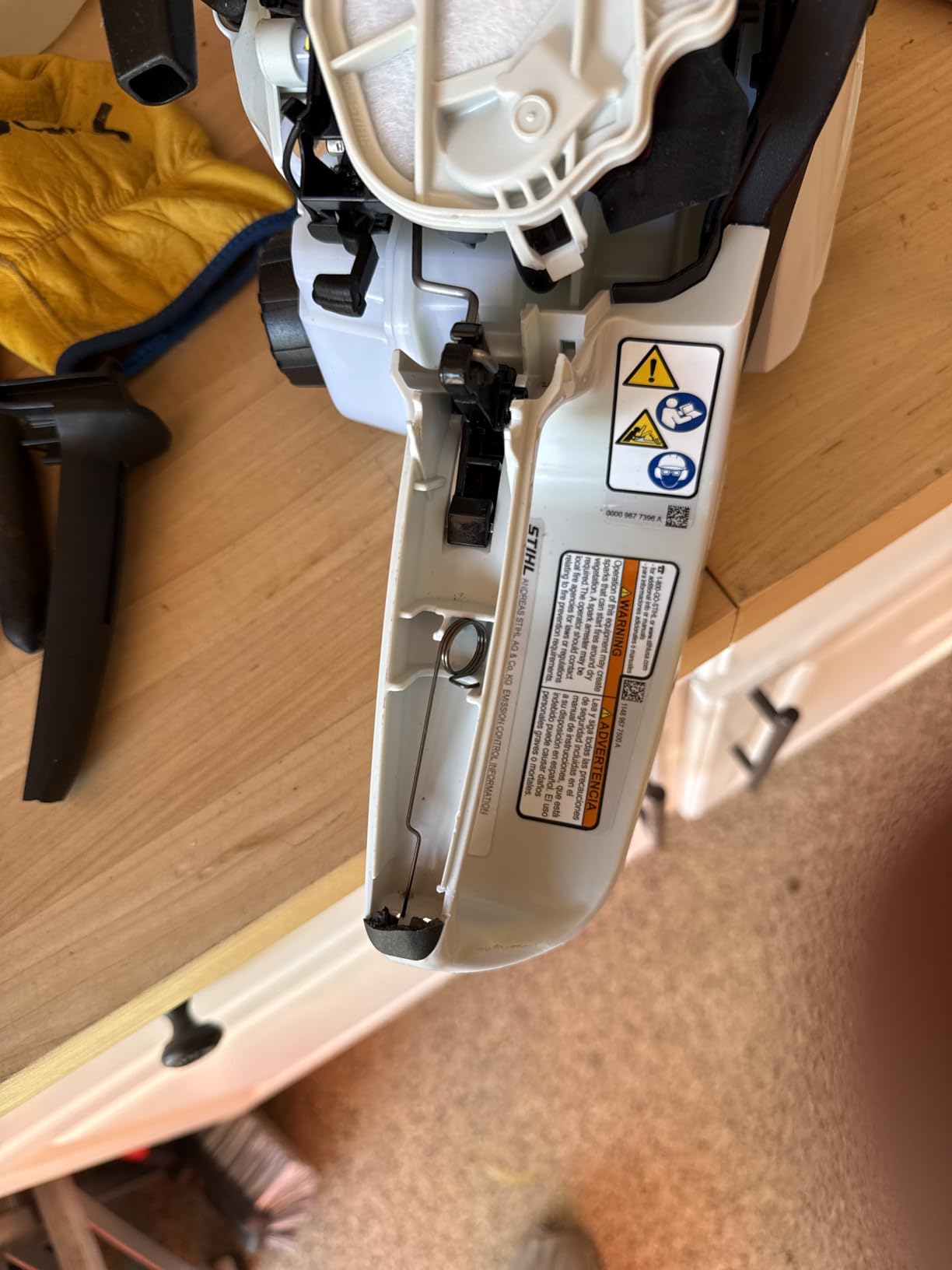 MS 162 Chainsaw W/ 16