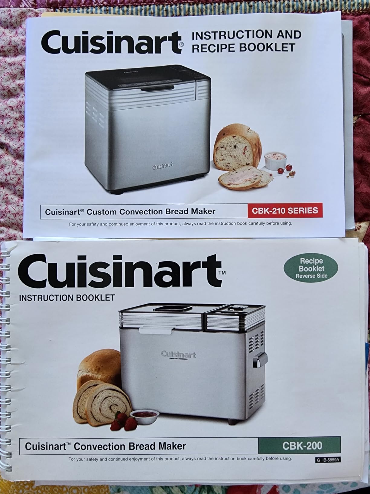 Cuisinart Bread Maker Machine, 16 Menu Programs, Stainless Steel, 2-Lb Loaf | Bread machine with 16 menu options, 3 loaf sizes=