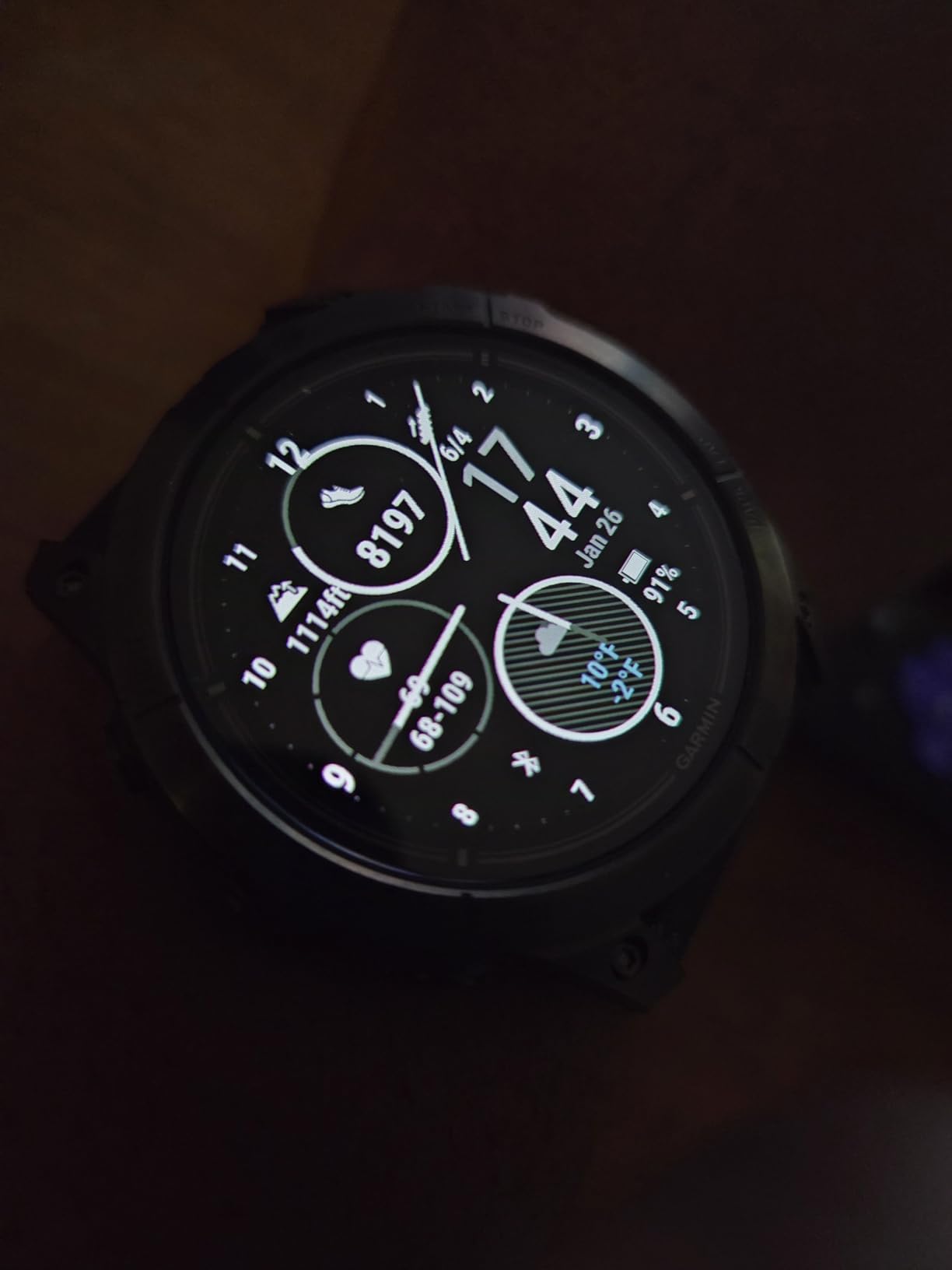 Garmin epix Pro (Gen 2) Sapphire Edition, 51mm, High Performance Smartwatch, Advanced Training Technology, Built-in Flashlight, Black customer photo 1