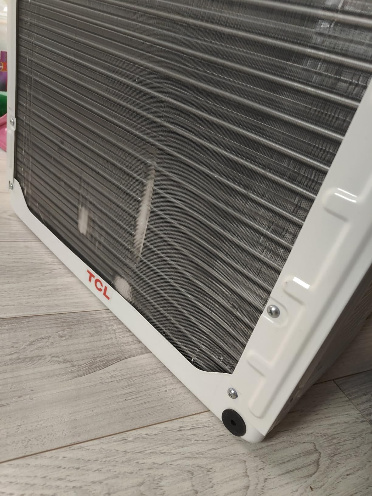 TCL 14,000 BTU Smart Window Air Conditioner, Fan, & Dehumidifier, Wi-Fi | Remote Control, Smart Controls, Works with Alexa and Google Assistant, Rooms up to 700 Sq.Ft. Reusable Filter customer photo 1