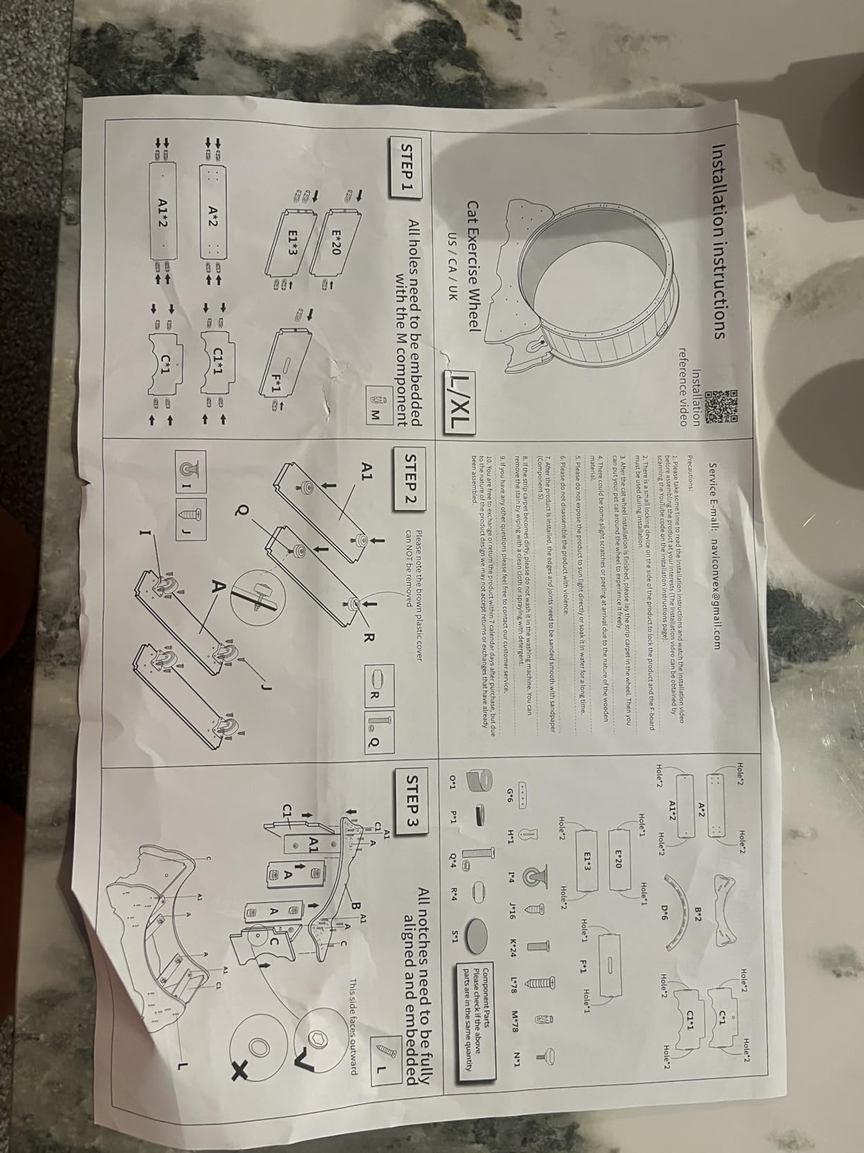 Cat Wheel, 46