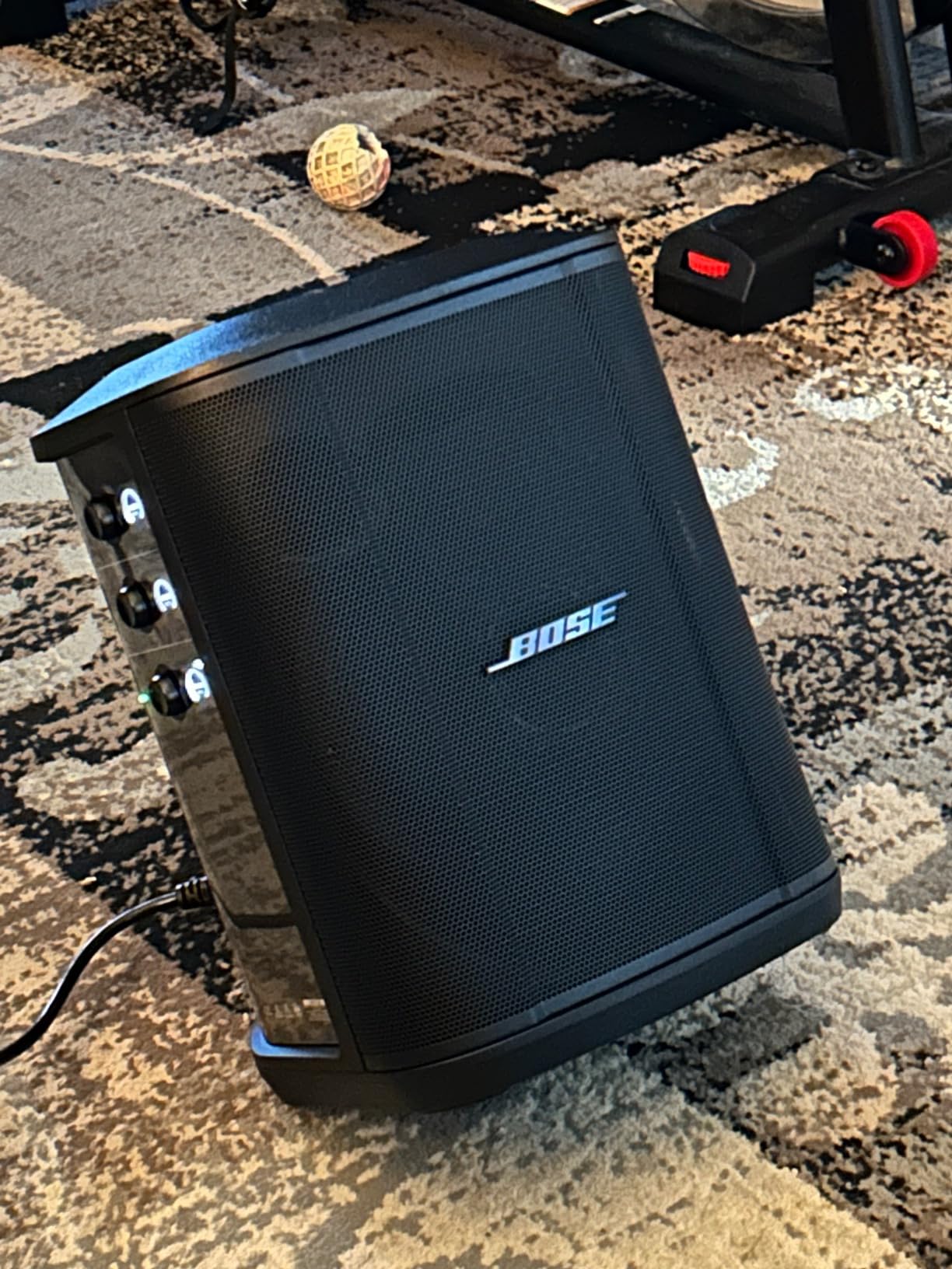 S1 Pro+ All-in-One PA Speaker - Powered, Wireless PA System, Multiple Positioning Options, Ergonomic Carry Handle, Up to 11 Hours of Playtime, Black customer photo 2