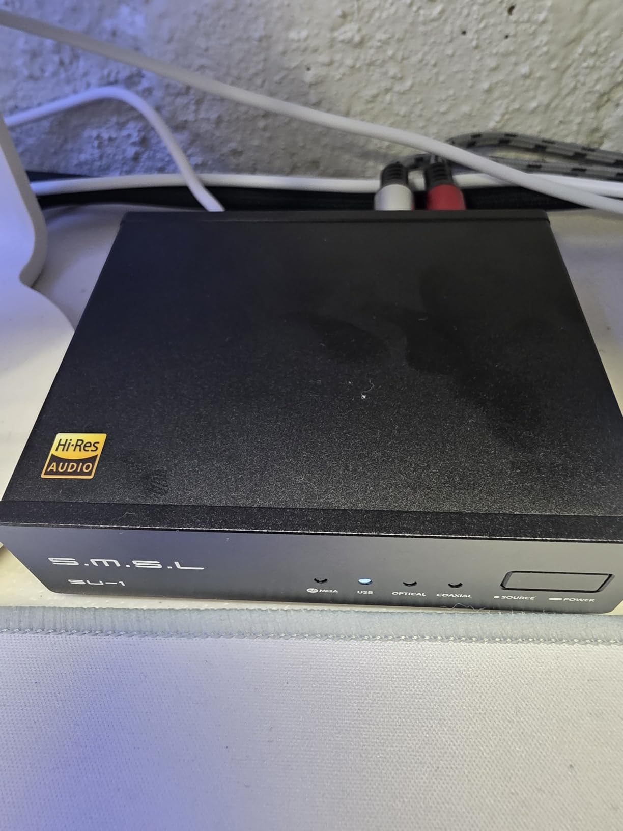 SMSL SU-1 MQA MQA-CD Audio Decoder AK4493S XU316 768kHz/32Bit DSD512 Hi-Res DAC customer photo 1