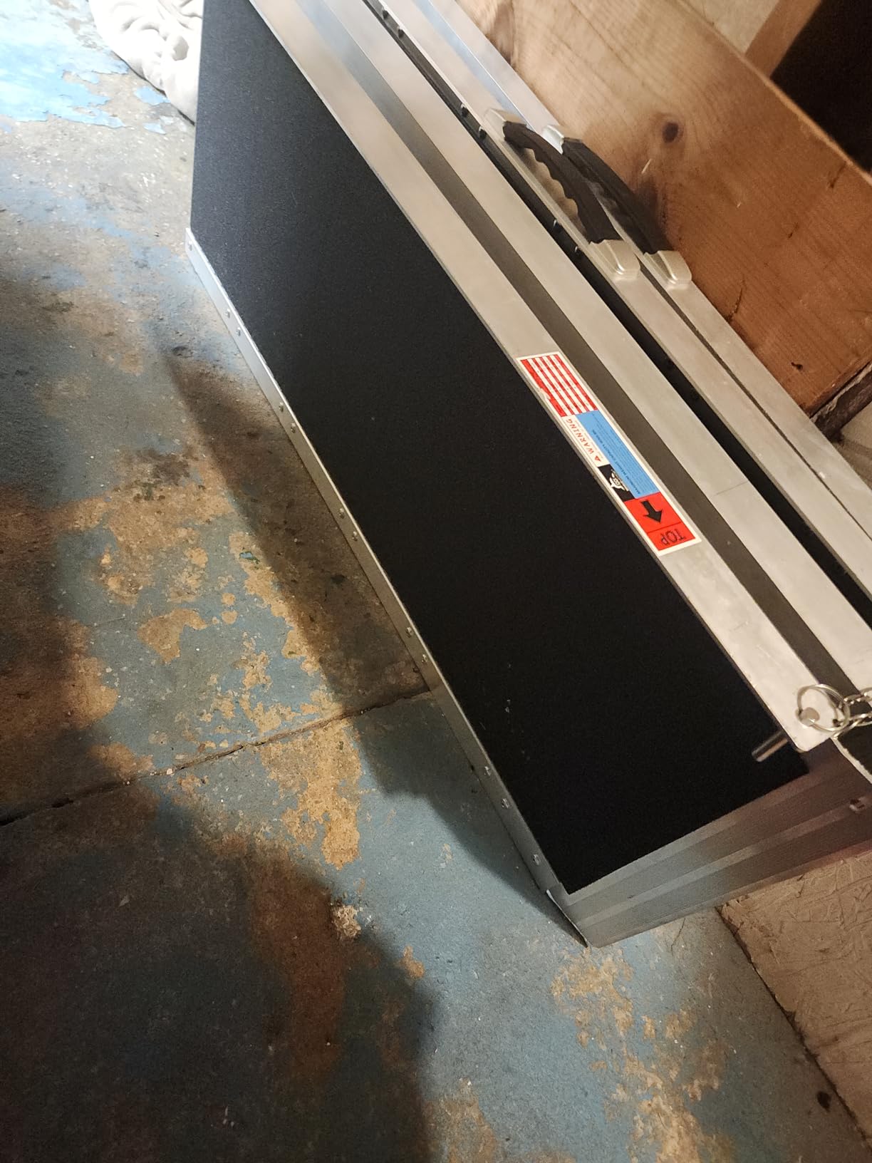 WHALEMOTOR Portable Wheelchair Ramp 4FT, Anti-Slip Aluminum Folding Portable Ramp, Wheelchair Ramps for Home, Weight Capacity Up to 800 LBS, with Transition Plates Above and Below, Loading Dock Plates customer photo 2