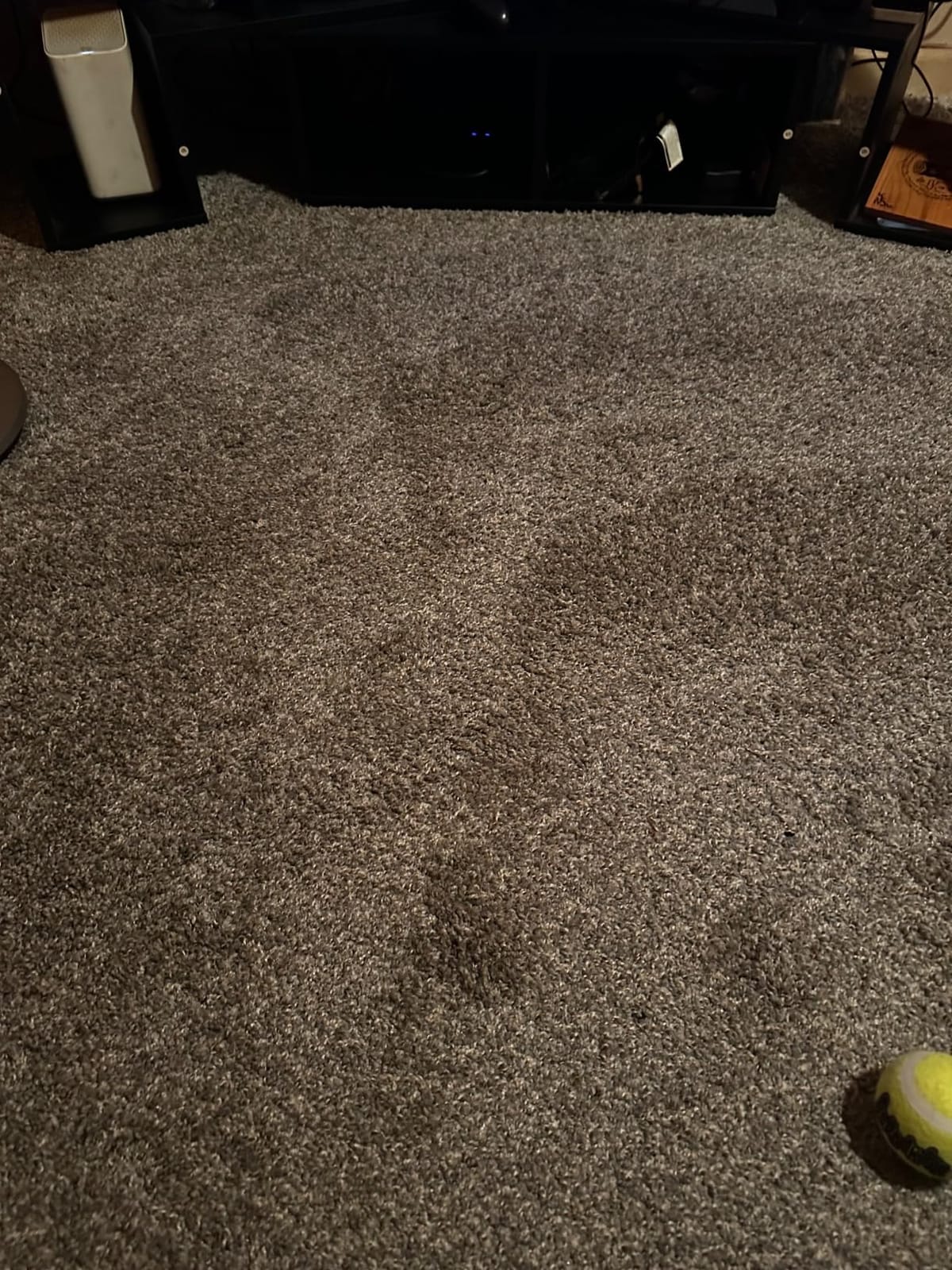Smart Squares in A Snap Premium Plush Carpet Tiles, Made in USA - 18x18 Peel and Stick Floor Tiles with Attached Padding - Seamless DIY Carpet Squares (22.5 Sq Ft, Pack of 10, 708 Claystone) customer photo 2