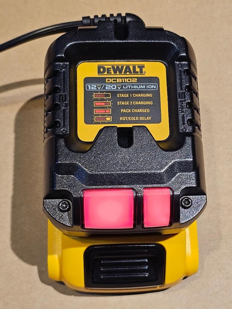 20V MAX Power Tool Combo Kit, 10 Tool Cordless Power Tool Set, 2 Batteries, Charger and 2 Bags Included, Dewalt Brushless Combo Kit (DCK1021D2) customer photo 1