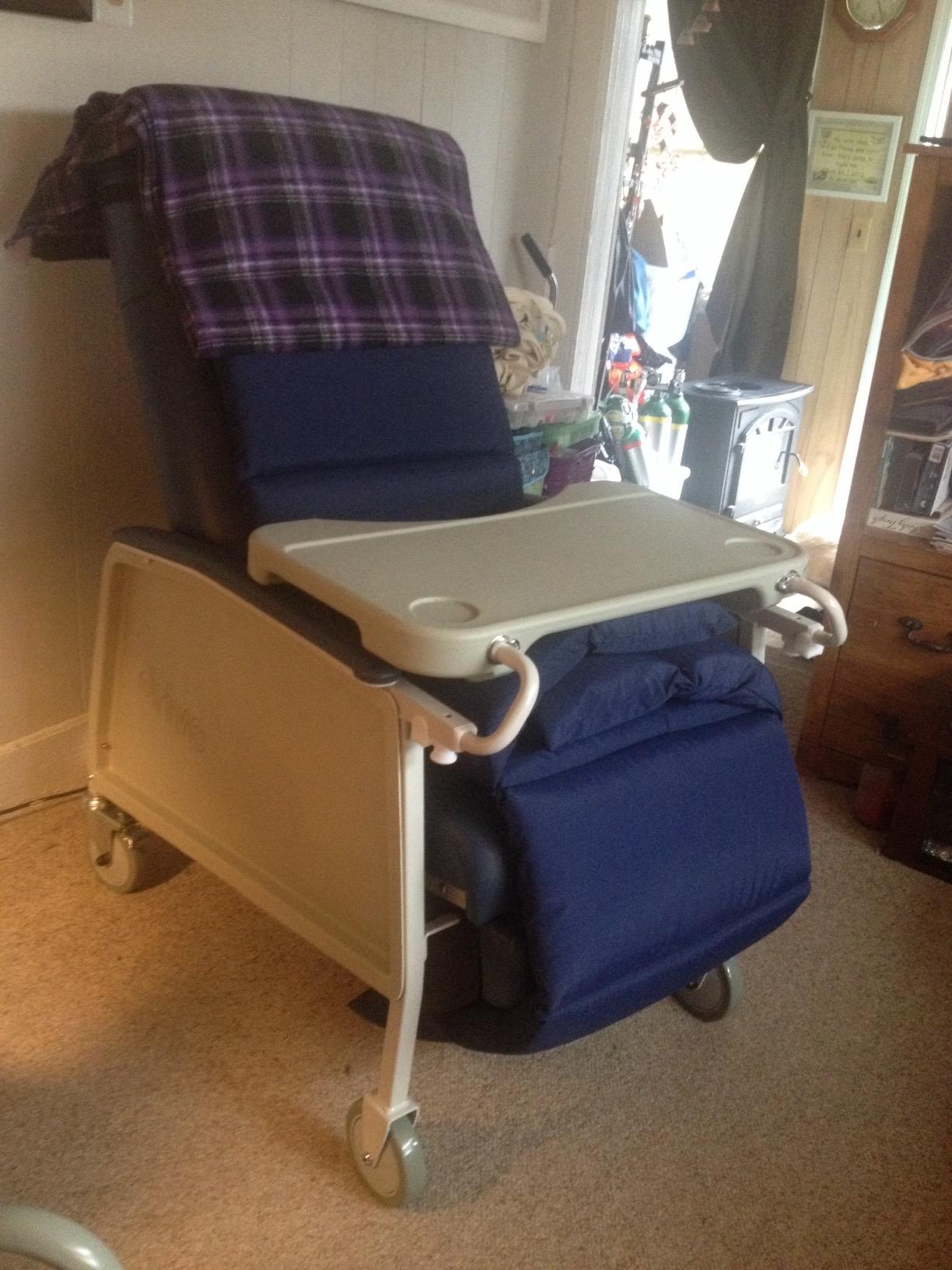 Drive D574-CHAR 3 Position Geri Chair Recliner, Charcoal customer photo 1