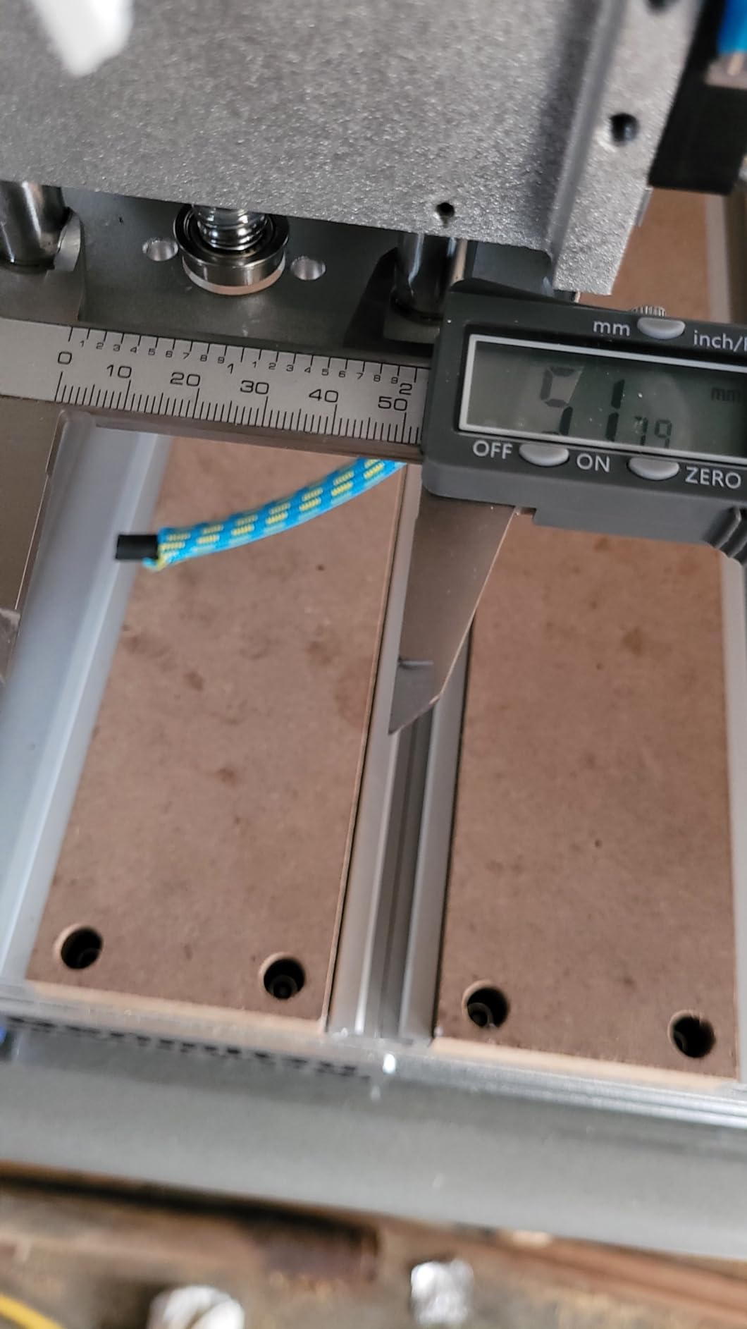 Genmitsu PROVerXL 4030 V2 CNC Router Machine with Closed-Loop Stepper Motor | Closed-Loop NEMA 23 Motors, 400W Spindle for Wood, Metal, Acrylic, PCB & MDF customer photo 2