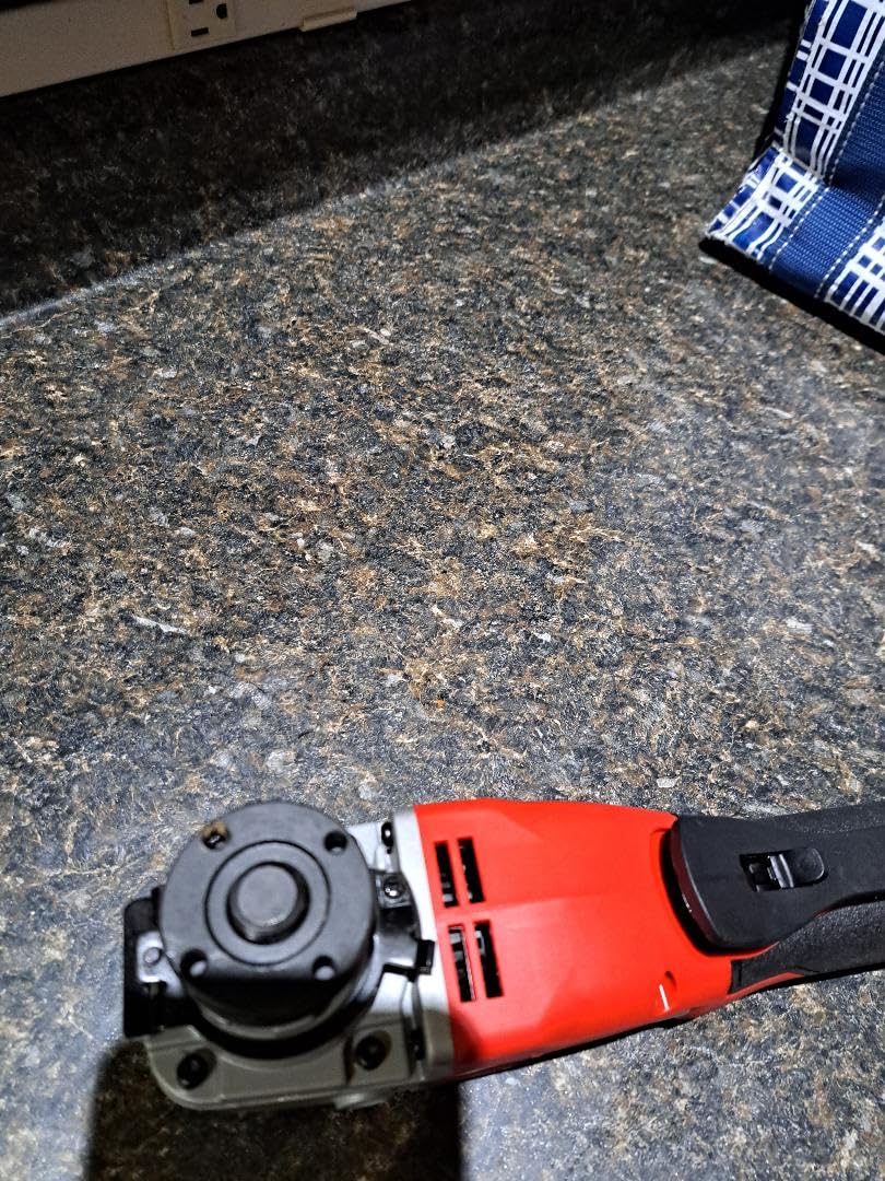 Milwaukee Electric - M18TRADE BRUSHLESS 4-1/2 / 5 Cut-Off Grinder customer photo 2