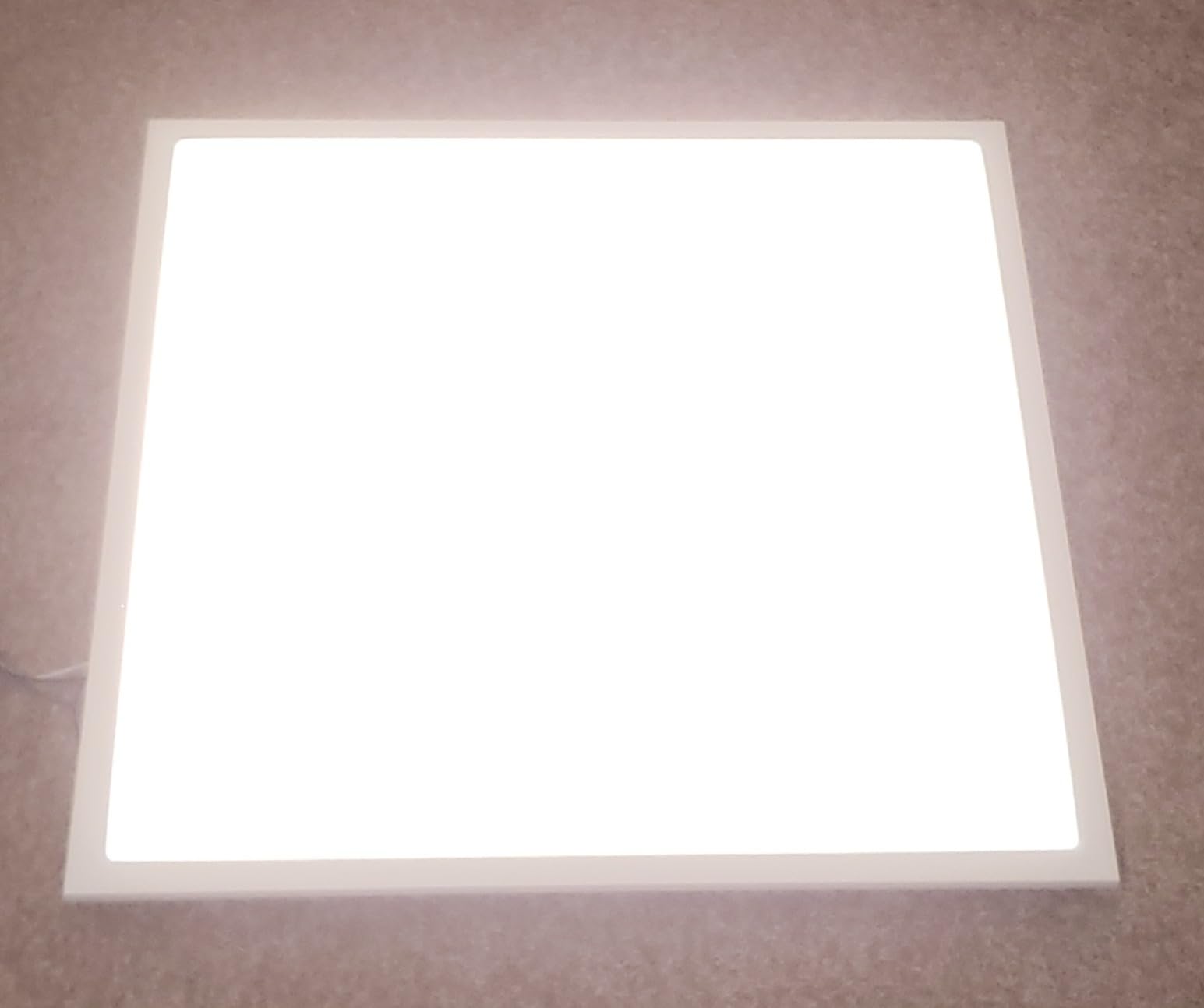 Sunco 2 Pack 2x4 LED Flat Panel Lights, 3CCT Selectable, 40-60W, Dimmable | 7700LM, Selectable Wattage 40W/50W/60W, 3CCT Options 4000K/5000K/6000K, 0-10V, Drop Ceiling Office Lighting Fixture customer photo 2