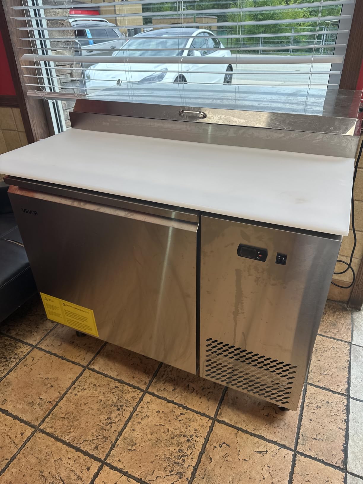 VEVOR Commercial Refrigerator, 28