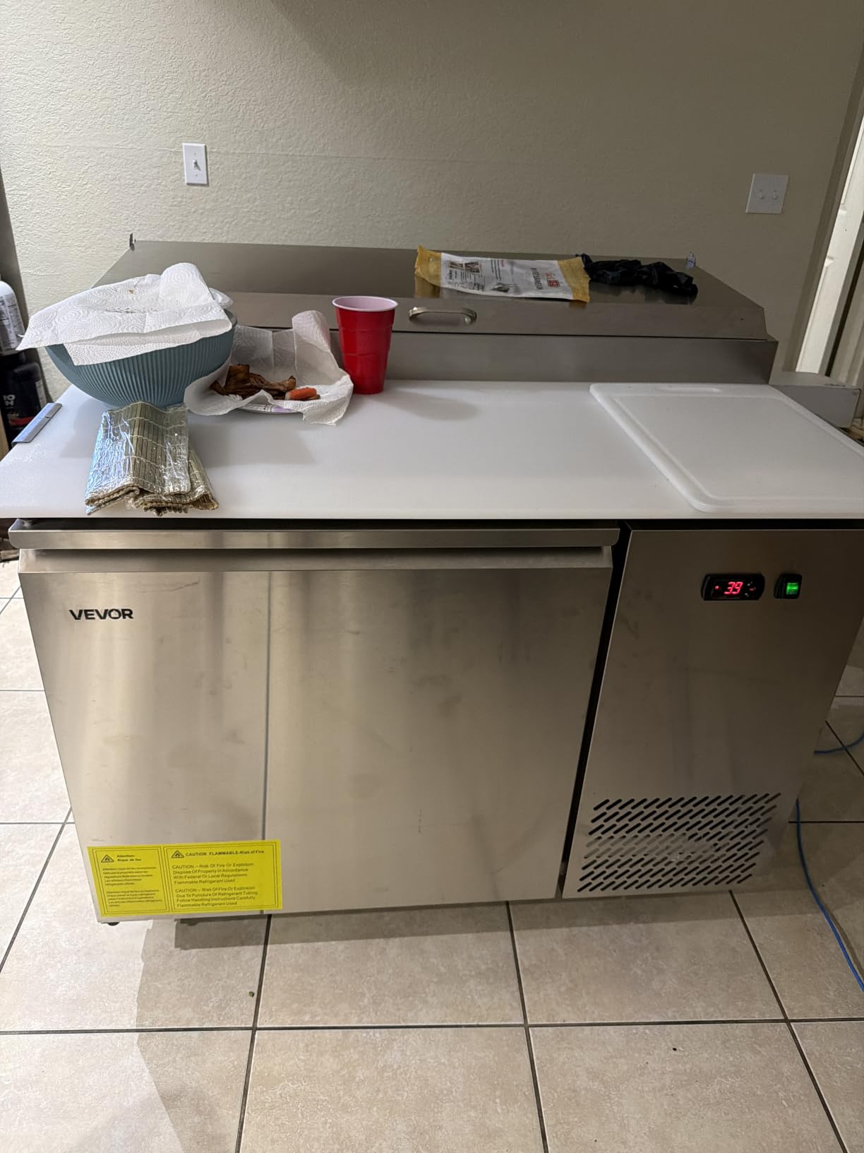 VEVOR Commercial Refrigerator, 28
