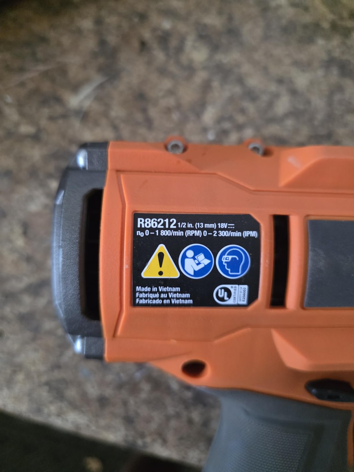 18V BRUSHLESS Cordless 4-Mode 1/2 in. HIGH-Torque Impact Wrench (Tool Only) customer photo 2