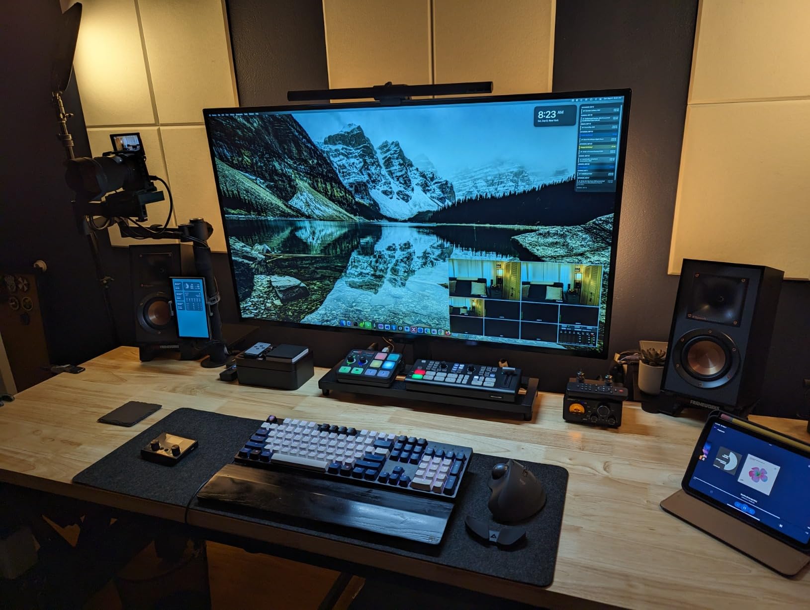Osee GoStream Deck HDMI Pro Live Streaming Multi Camera Video Mixer Switcher with NDI Updatable customer photo 1