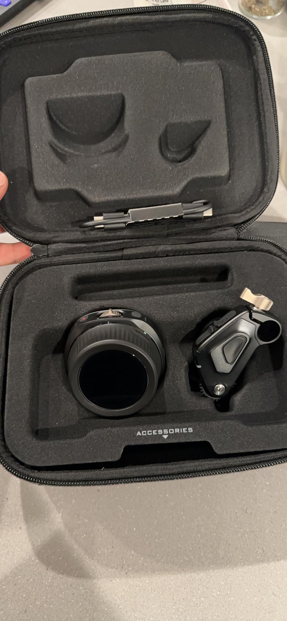 Tilta Nucleus Nano II Base Kit - Wireless Lens Control System | Includes Handwheel, Motor + More | Wireless Zoom, Focus, Aperture Control | Follow Focus | Accurate Pulling | Touch Screen (WLC-T05 TX) customer photo 1