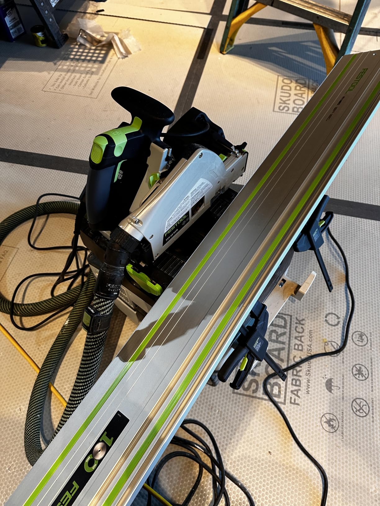 576735 Plunge-Cut Saw with Scoring Function TSV 60 KEB-F-Plus customer photo 1