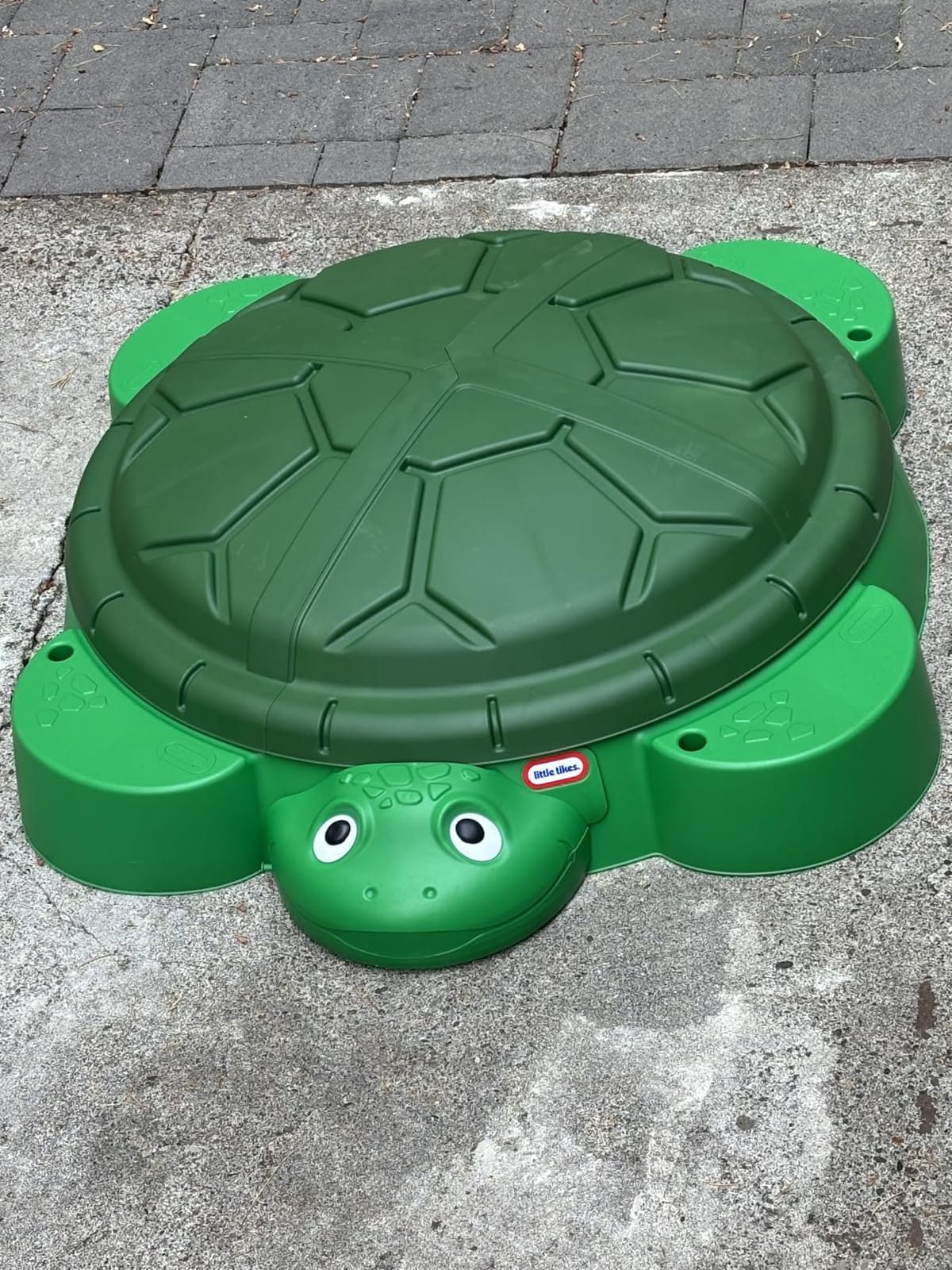 Little Tikes Turtle Sandbox, for Boys and Girls Ages 1-6 Years customer photo 1