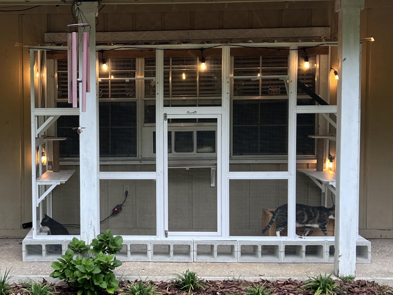 PawHut Catio Outdoor Cat Enclosure Window, 118