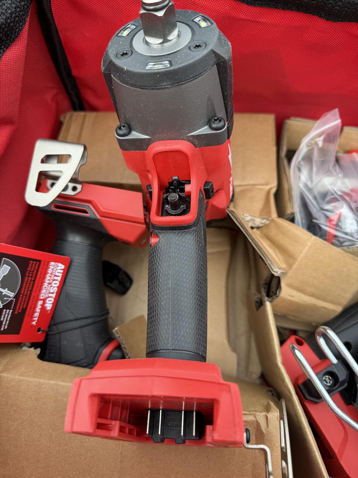 M18 FUEL 18V Lithium-Ion Brushless Cordless Combo Kit with Two 5.0 Ah Batteries, 1 Charger, 2 Tool Bags (7-Tool) customer photo 1