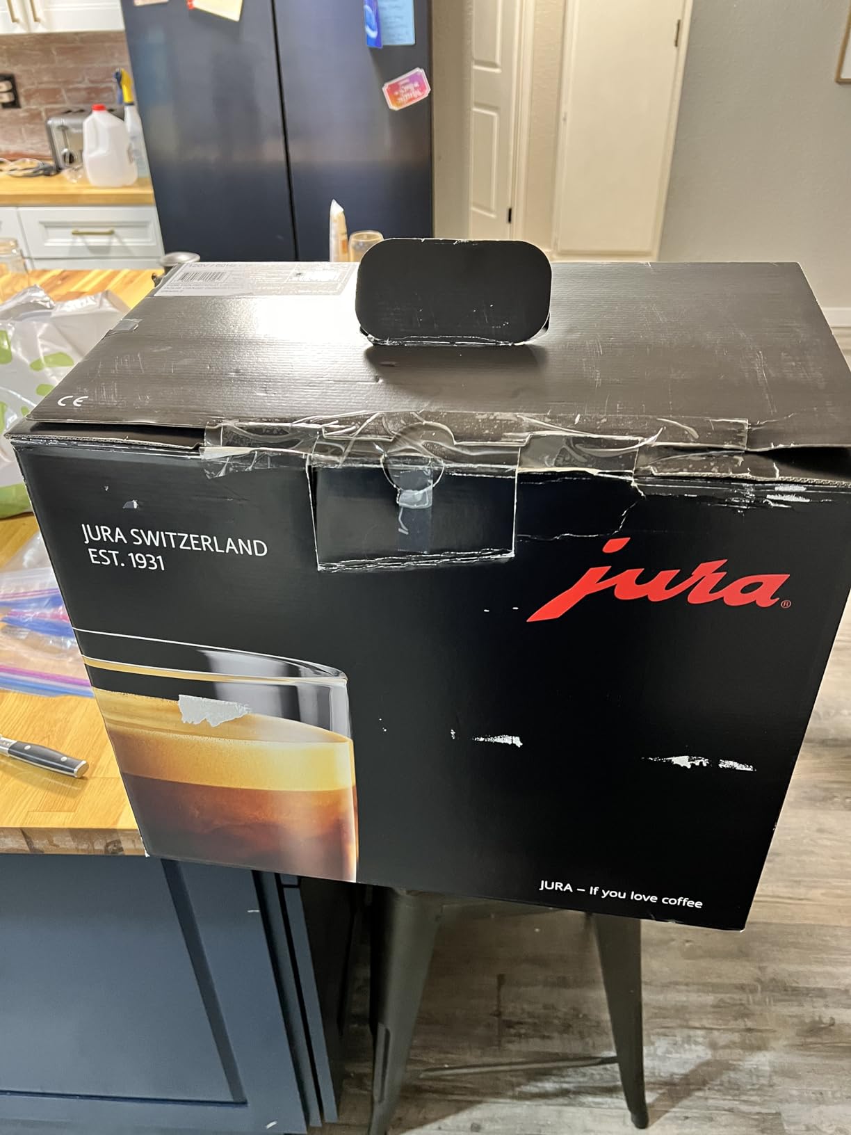 Jura ENA 4 Full Nordic White Automatic Coffee Machine customer photo 1