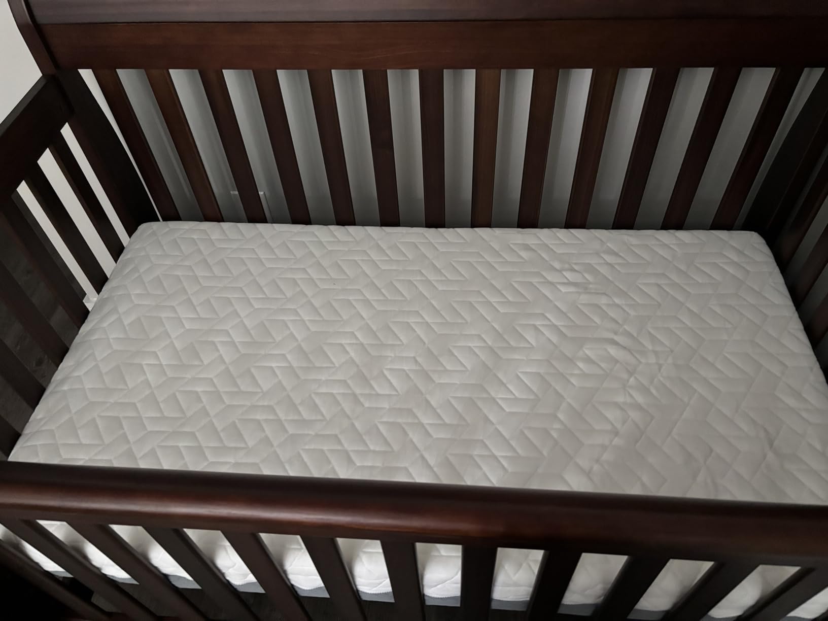 Hiccapop Dual Sided Baby Crib Mattress & Toddler Bed Mattress, Made in USA customer photo 2