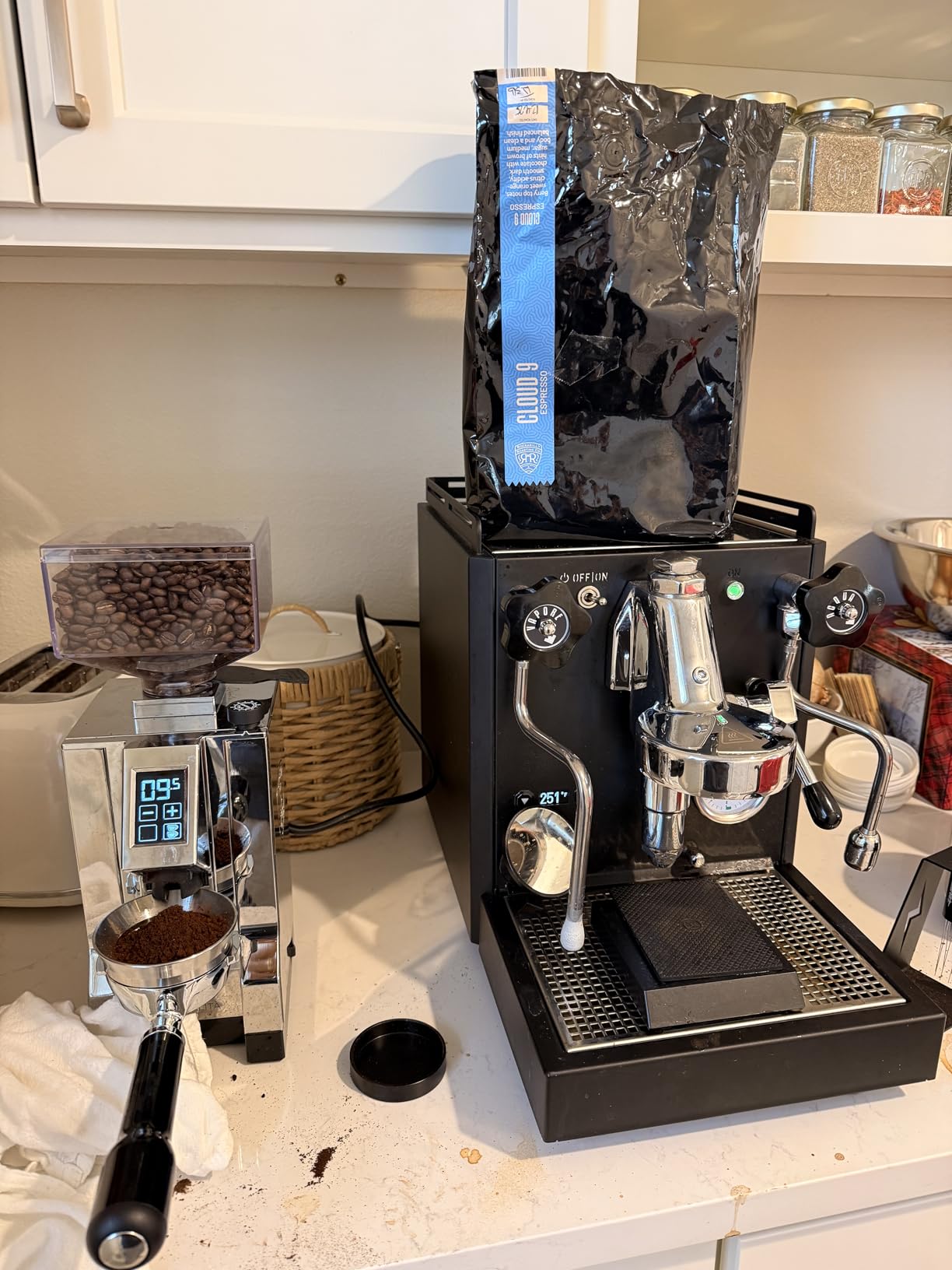 Diletta Bello+ Espresso Machine (Stainless Steel) customer photo 1