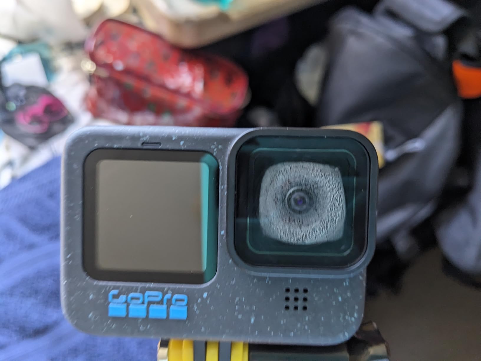 HERO12 Black - Waterproof Action Camera with 5.3K HDR Video, 27MP Photos, 1/1.9