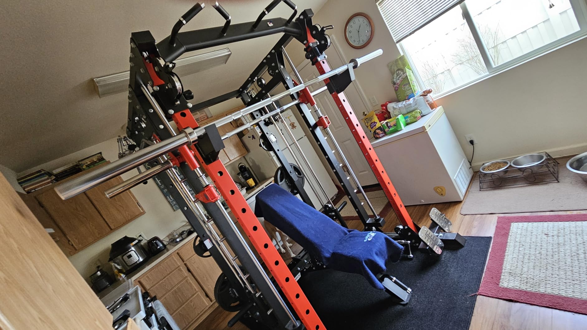 Rep Fitness Barbells - Teton Training / Delta Mixed-Use / Badlands Powerlifting Barbell customer photo 1