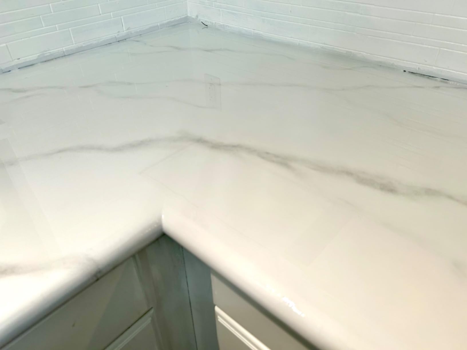 Giani Quartz Easy Epoxy Countertop Paint Kit (Venetian Gold) customer photo 1
