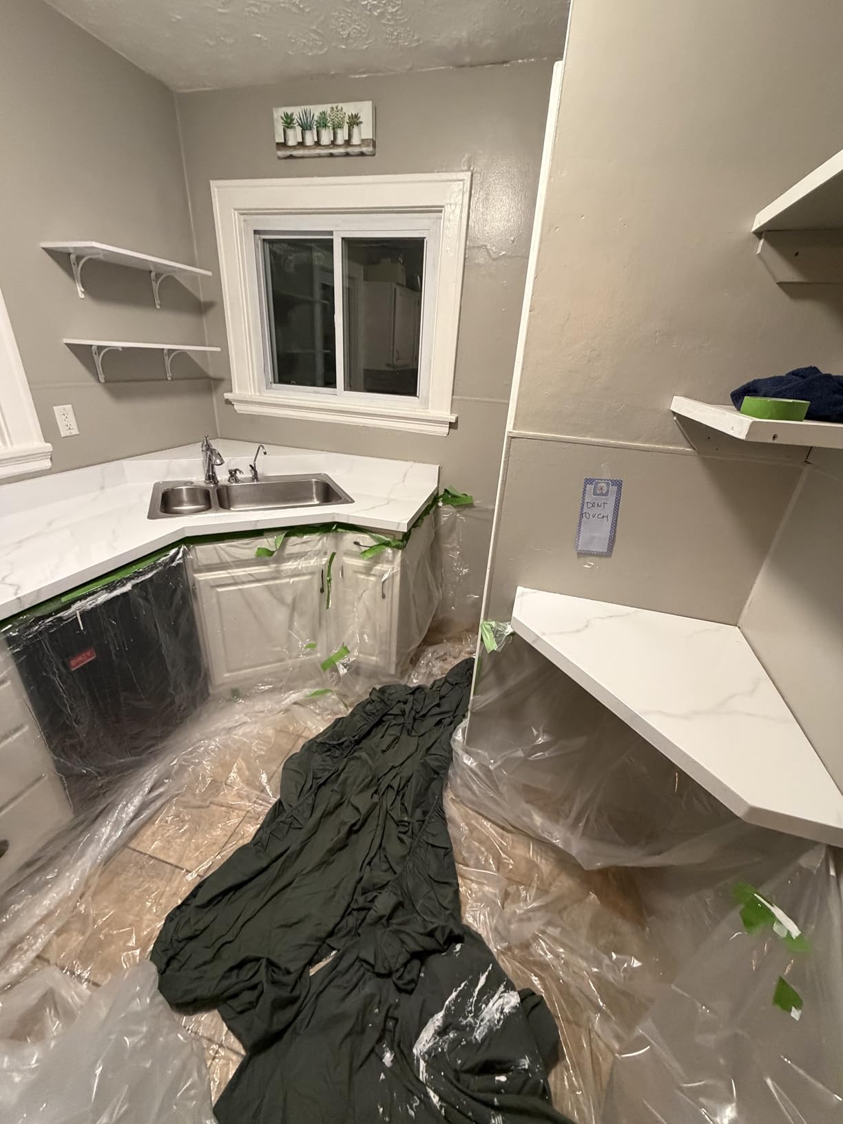 Giani Quartz Easy Epoxy Countertop Paint Kit (Venetian Gold) customer photo 2