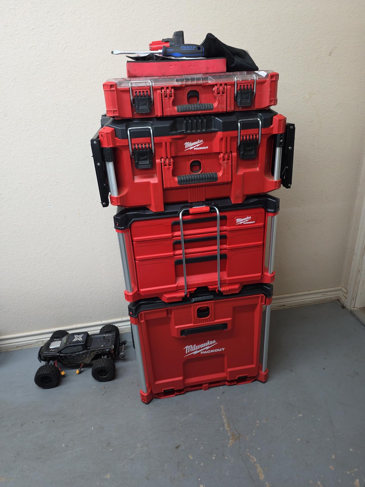 Milwaukee Packout 3 Drawer Multi-Deep Tool Organizer Box - 48-22-8447 customer photo 1