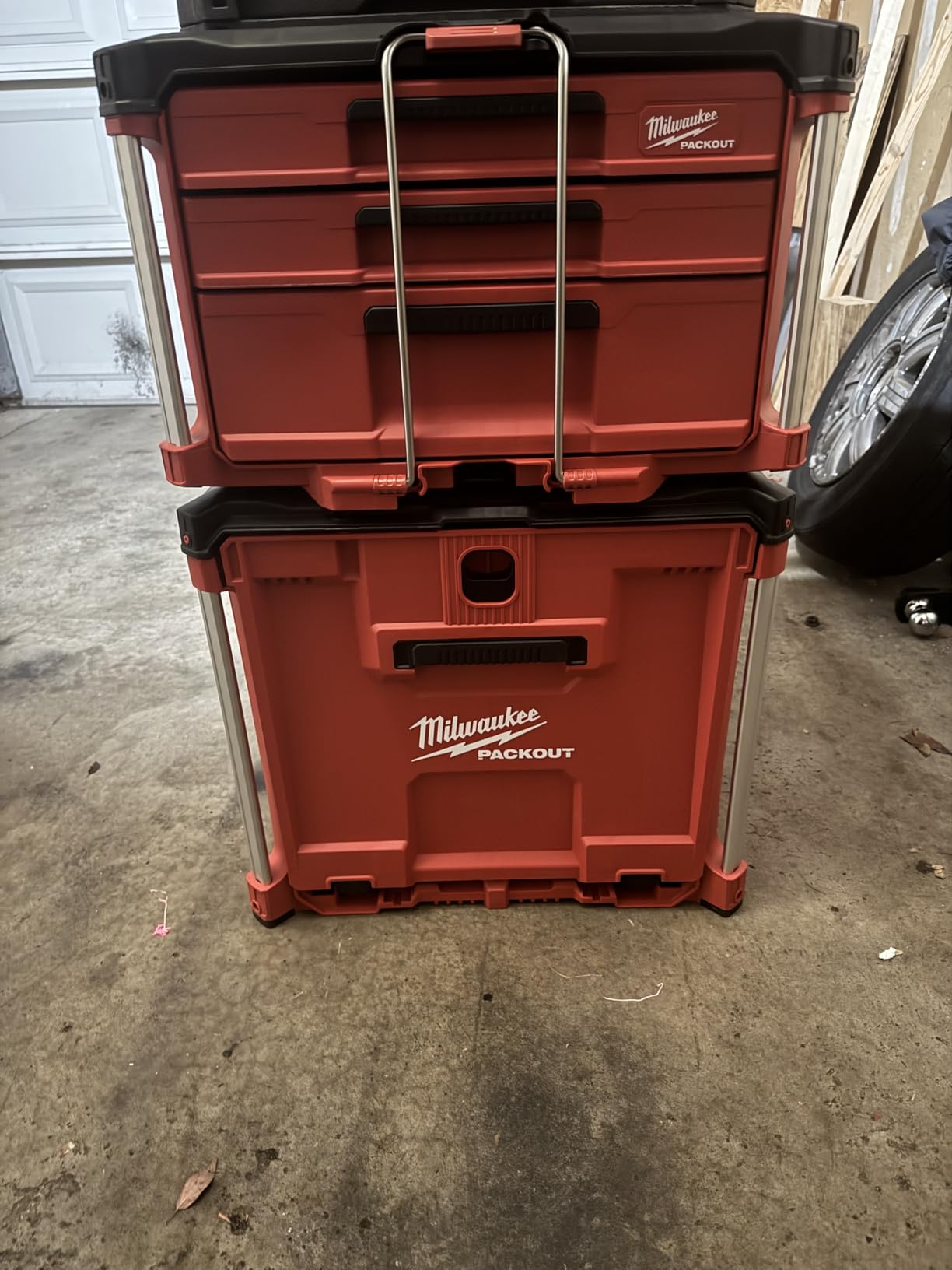 Milwaukee Packout 3 Drawer Multi-Deep Tool Organizer Box - 48-22-8447 customer photo 2