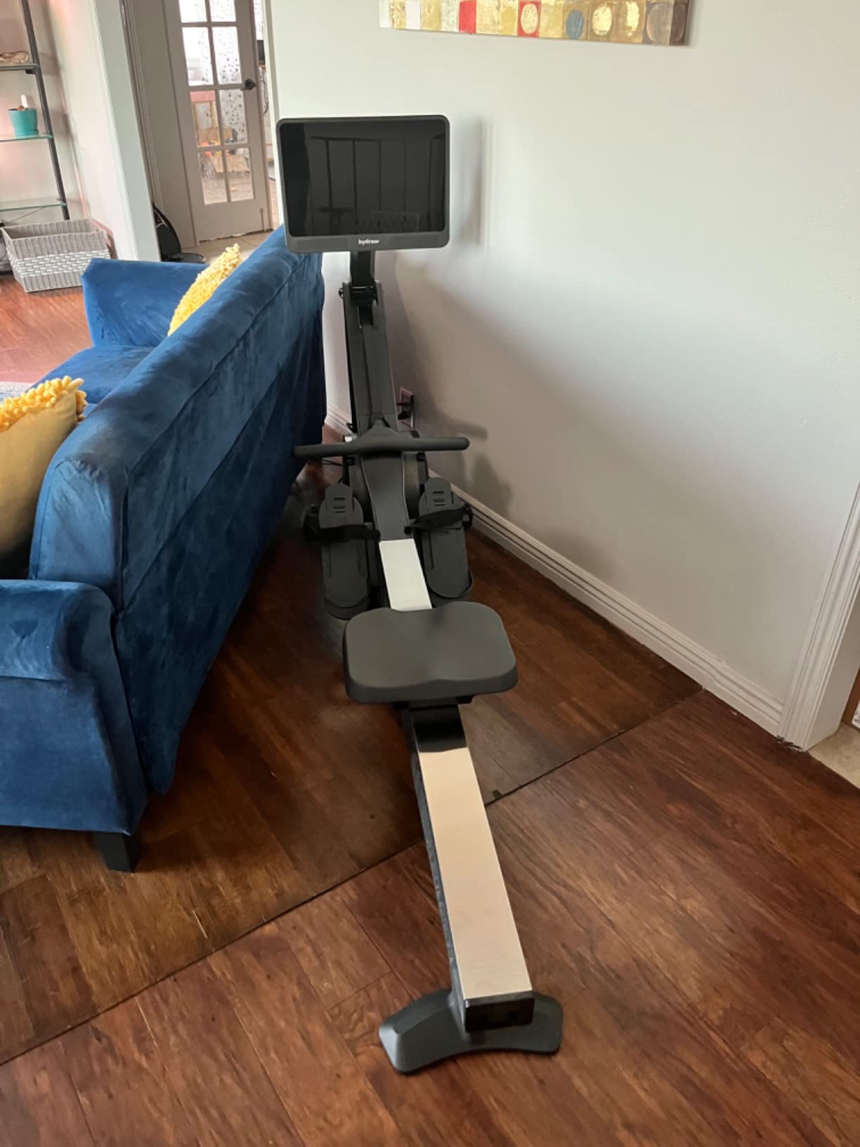 Hydrow Wave Rowing Machine with 16