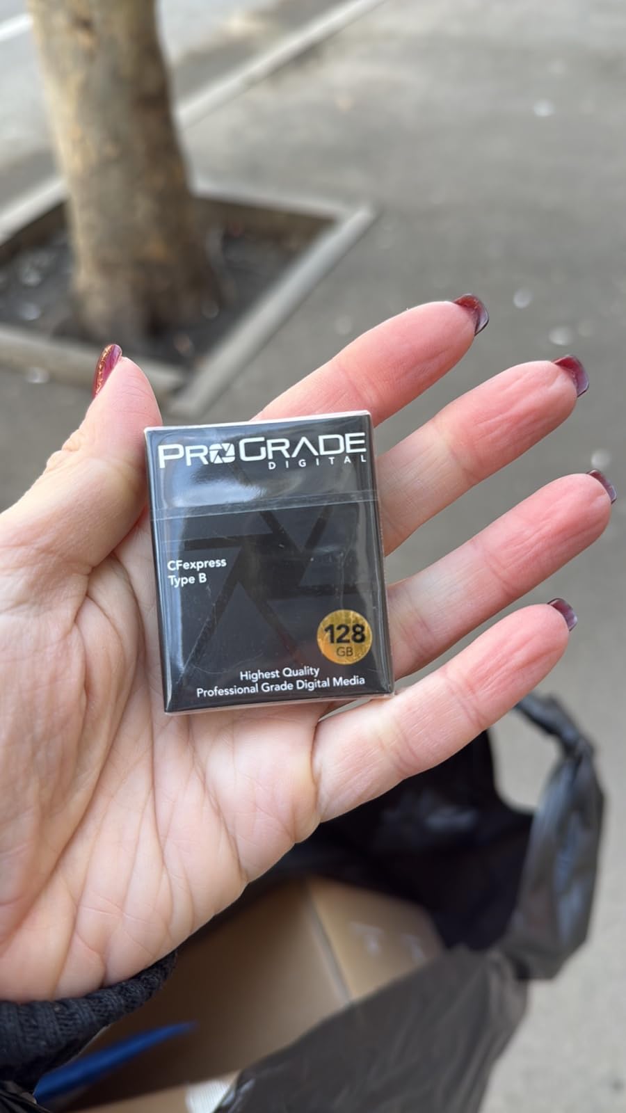 ProGrade Digital 512GB CFexpress 4.0 Type B Memory Card (Gold) customer photo 1