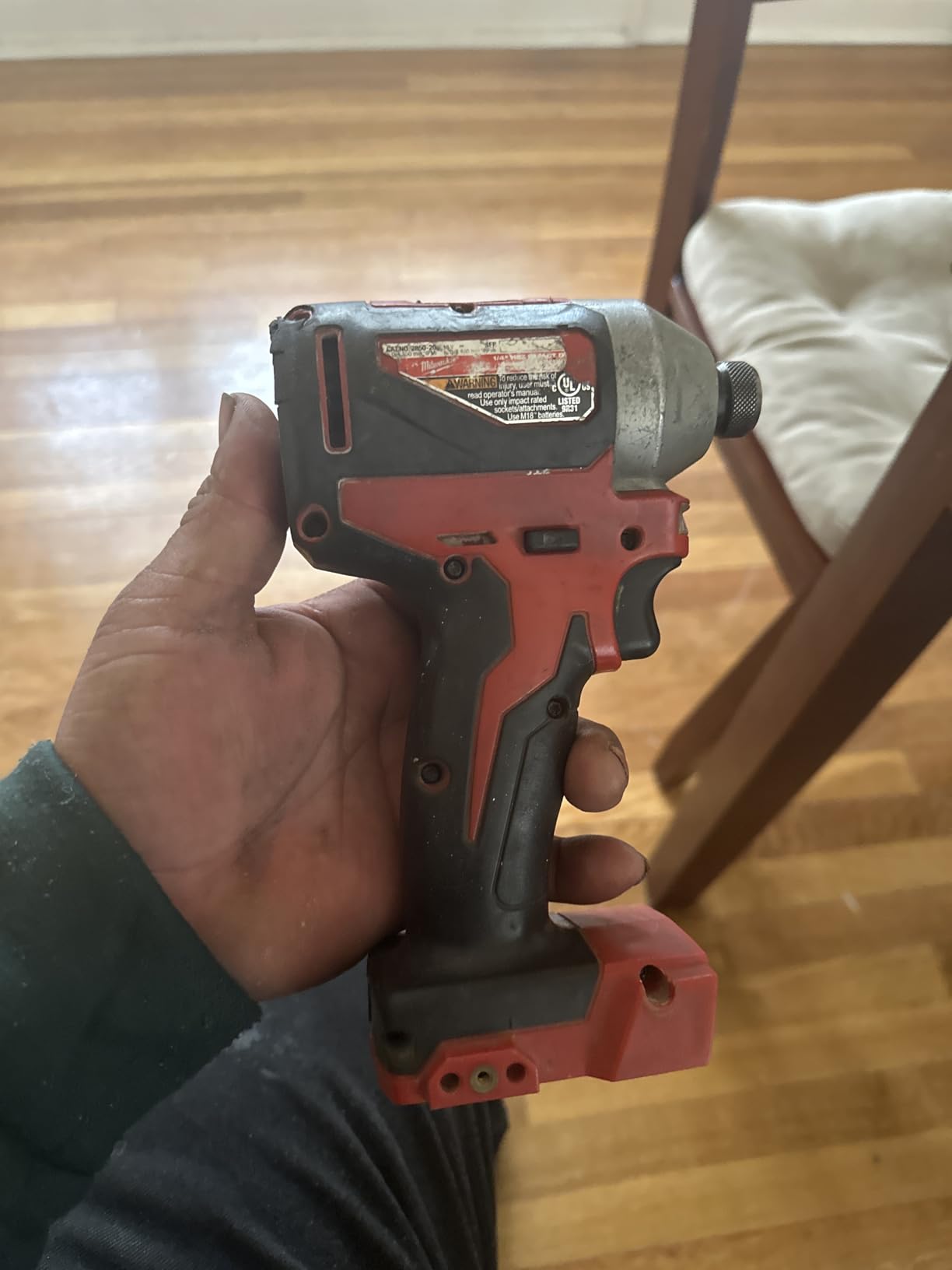Milwaukee M18 Trade Compact Brushless 1/4 HEX Impact Driver customer photo 1