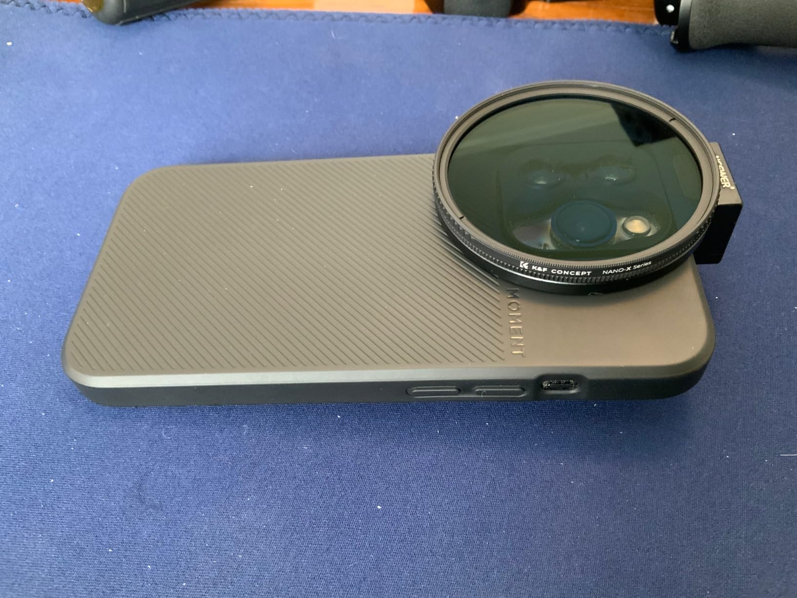 K&F CONCEPT 77mm Ultra-Low Reflectivity Circular Polarizer CPL Lens Filter | 28 Multi-Layer Coatings Ultra-Slim High Definition Polarizing Camera Lens Filter (Nano-X Series) FC703 customer photo 1
