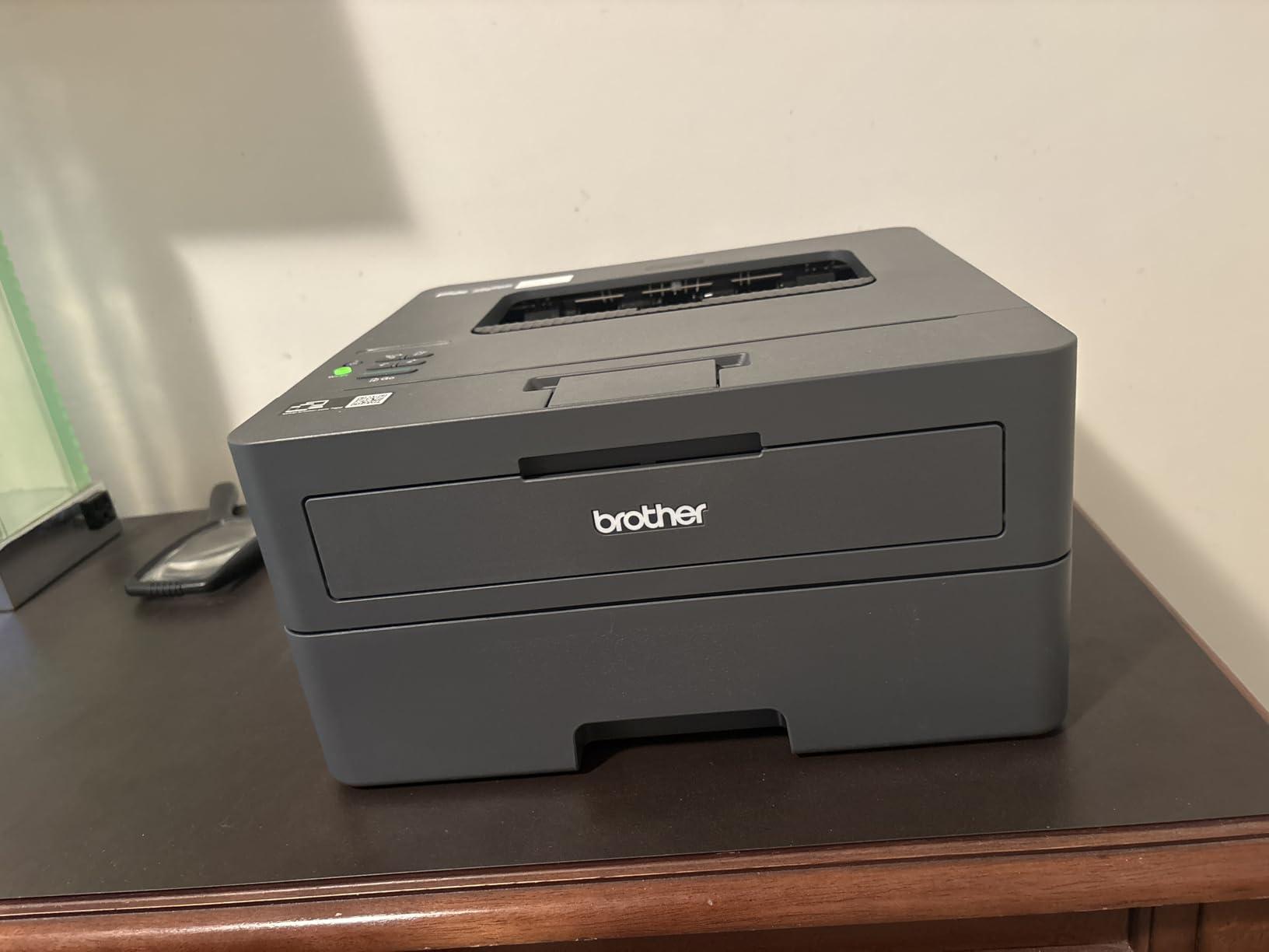 Brother HL-L2405W Wireless Compact Monochrome Laser Printer with Mobile Printing customer photo 2