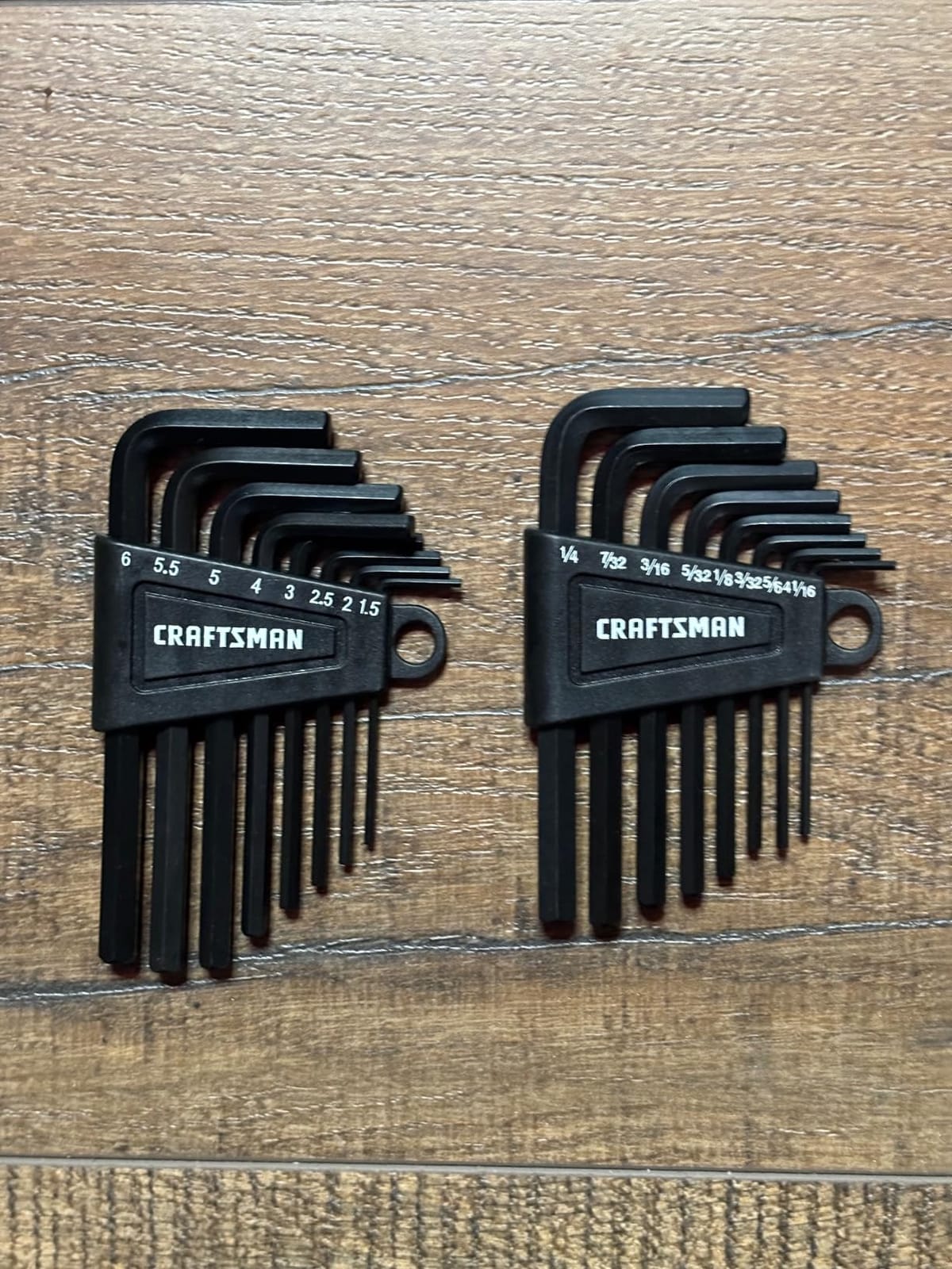 Craftsman Mechanic Tool Set 135 Pcs, 1/4, 1/2 and 3/8 Inch Drive SAE and Metric Socket Wrench Set with Case (CMMT12124) customer photo 2