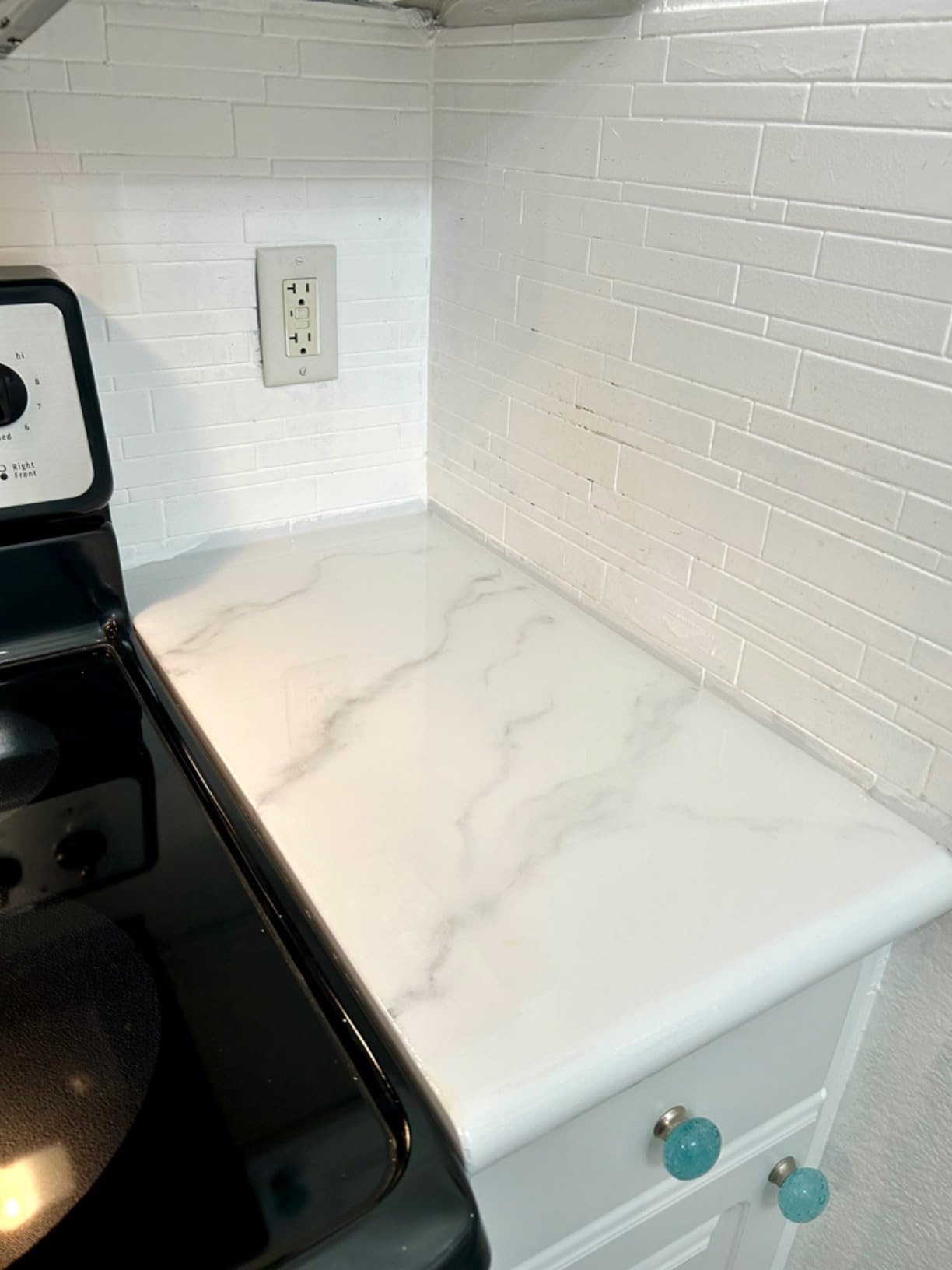 Giani Easy Epoxy Quartz Countertop Paint Kit (White Glass) customer photo 2