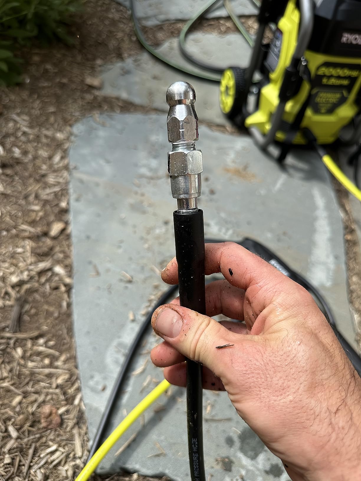 Selkie Pressure Washer Sewer Jetter Kit - 100Ft X1/4
