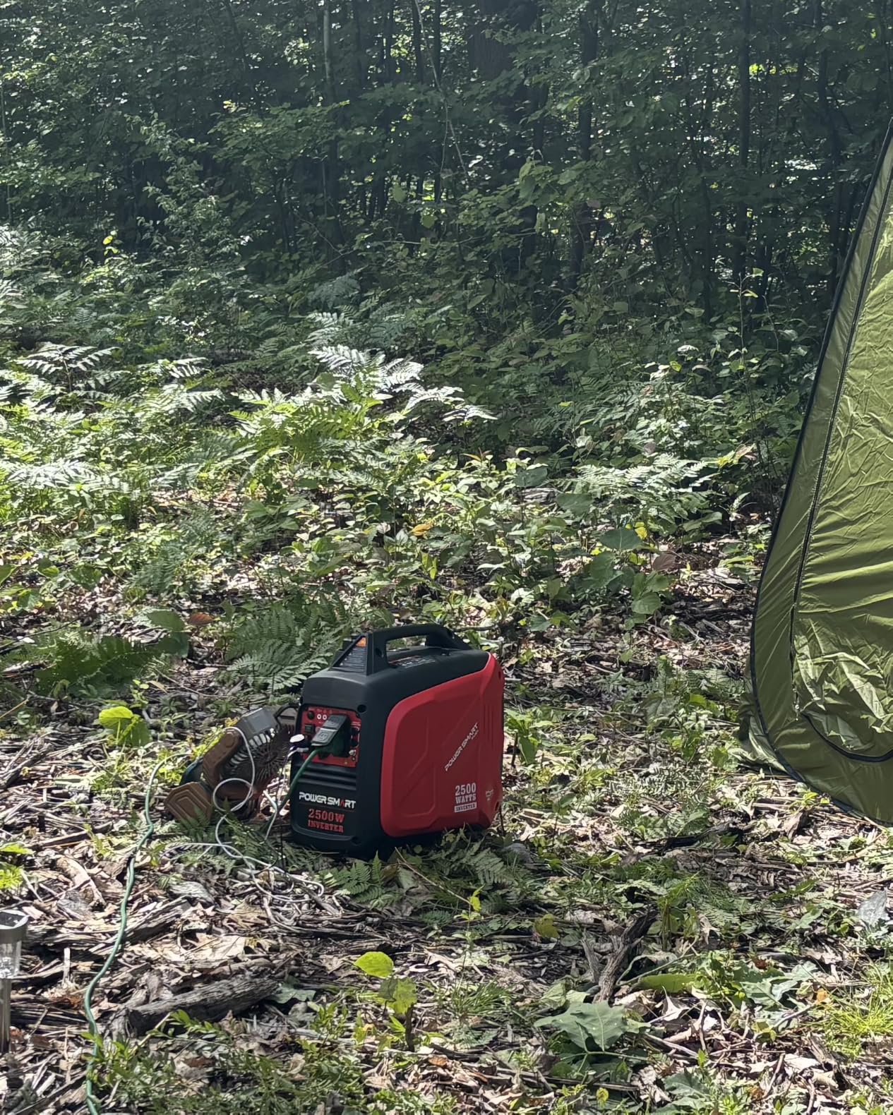 PowerSmart 3600 Watt Portable Inverter Generator for Camping or Home Use | Long Runtime, Super Quiet customer photo 1