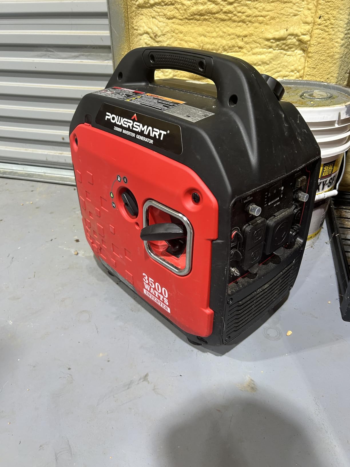 PowerSmart 3600 Watt Portable Inverter Generator for Camping or Home Use | Long Runtime, Super Quiet customer photo 2
