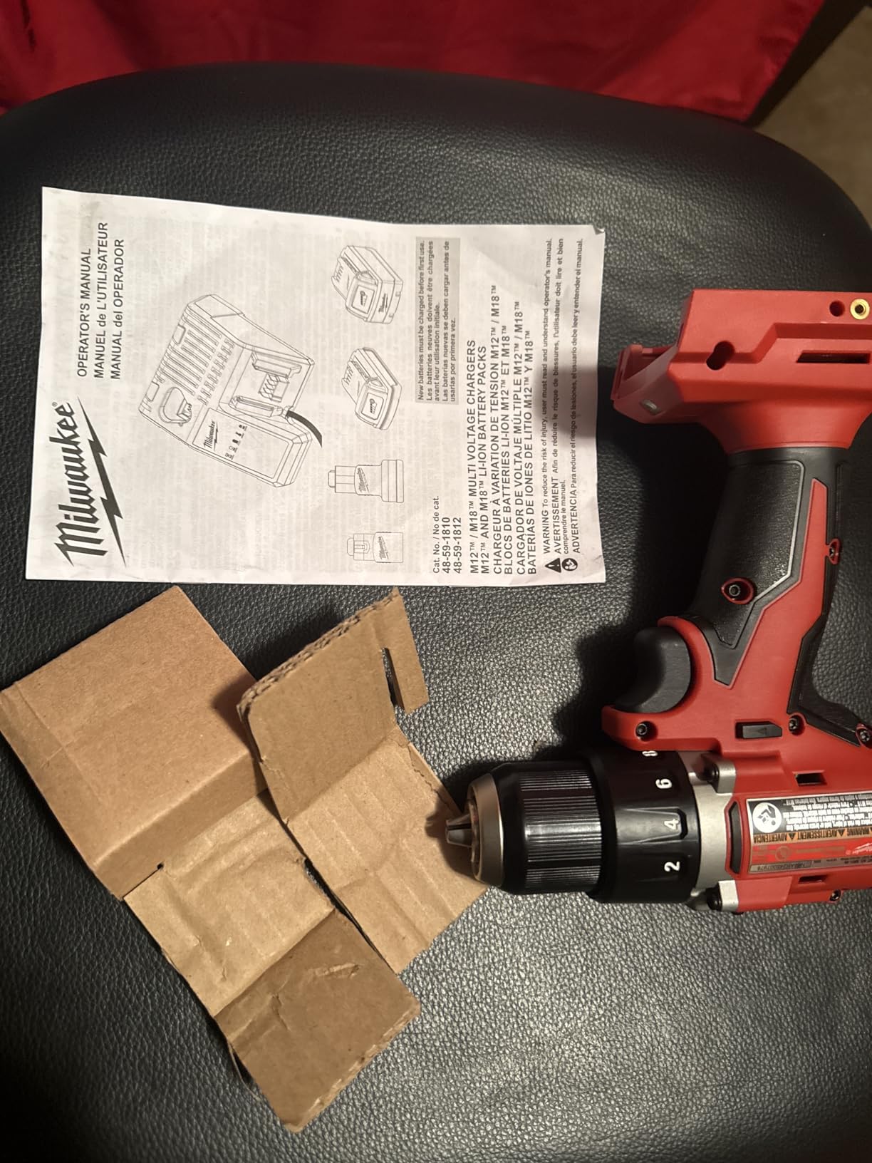 Milwaukee M18 Compact Brushless 1/2 Inch Drill/Driver customer photo 2