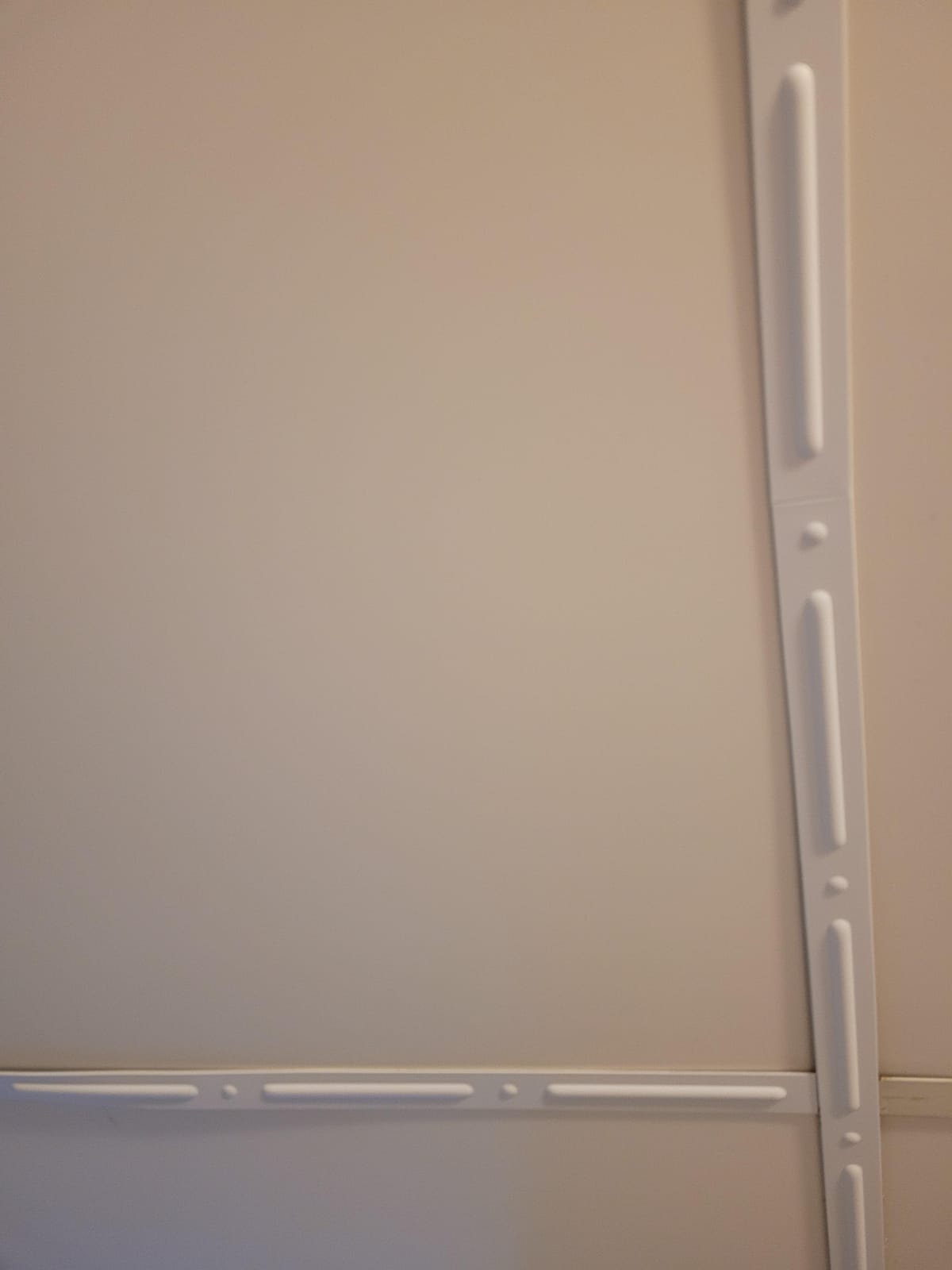 Genesis 2ft x 2ft Smooth Pro White PVC Ceiling Tiles (24 Tiles) | Easy Drop-In Installation, Waterproof, Washable and Fire-rated customer photo 1