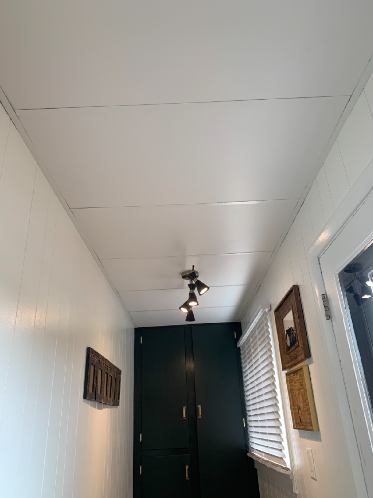 Genesis 2ft x 2ft Smooth Pro White PVC Ceiling Tiles (24 Tiles) | Easy Drop-In Installation, Waterproof, Washable and Fire-rated customer photo 2