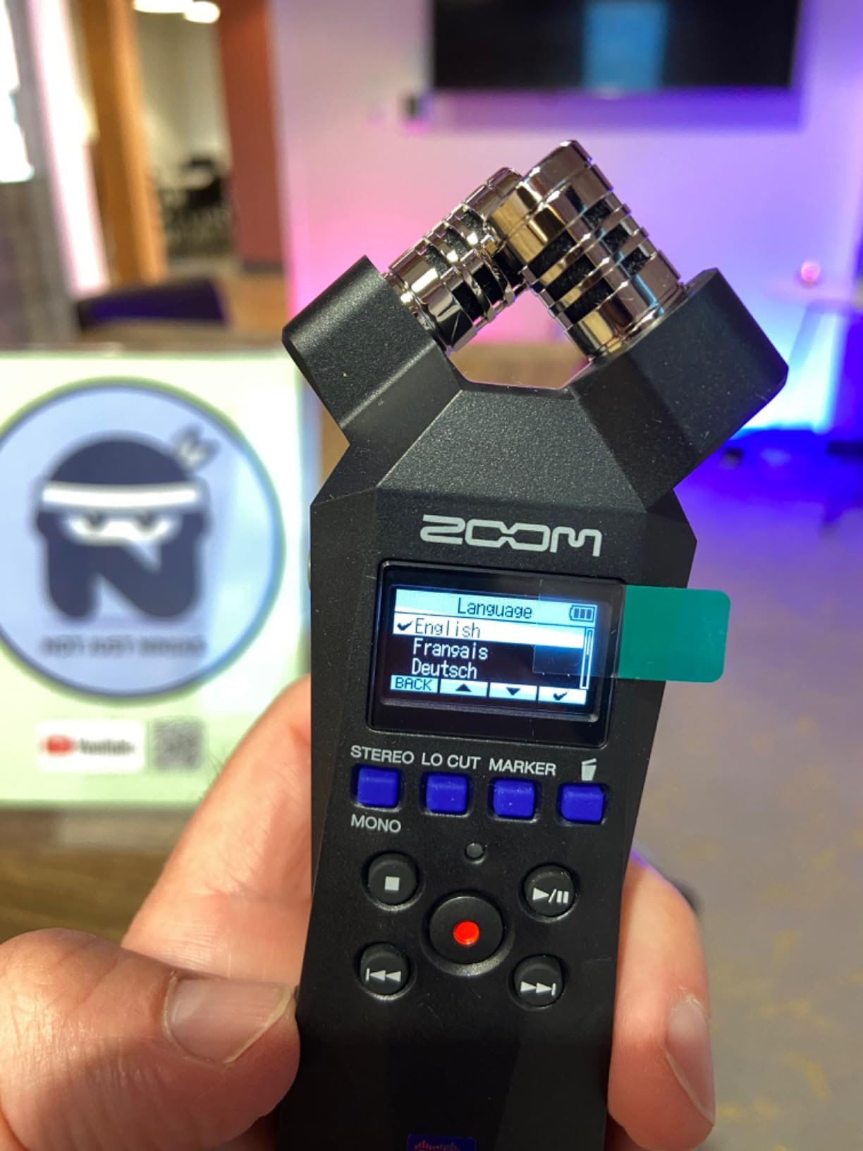 Zoom H1 Essential Recorder for Musicians, Podcasters & Content Creators | Clip-Free Audio with 32-Bit Float, X/Y Stereo Mics, USB Microphone Mode customer photo 2